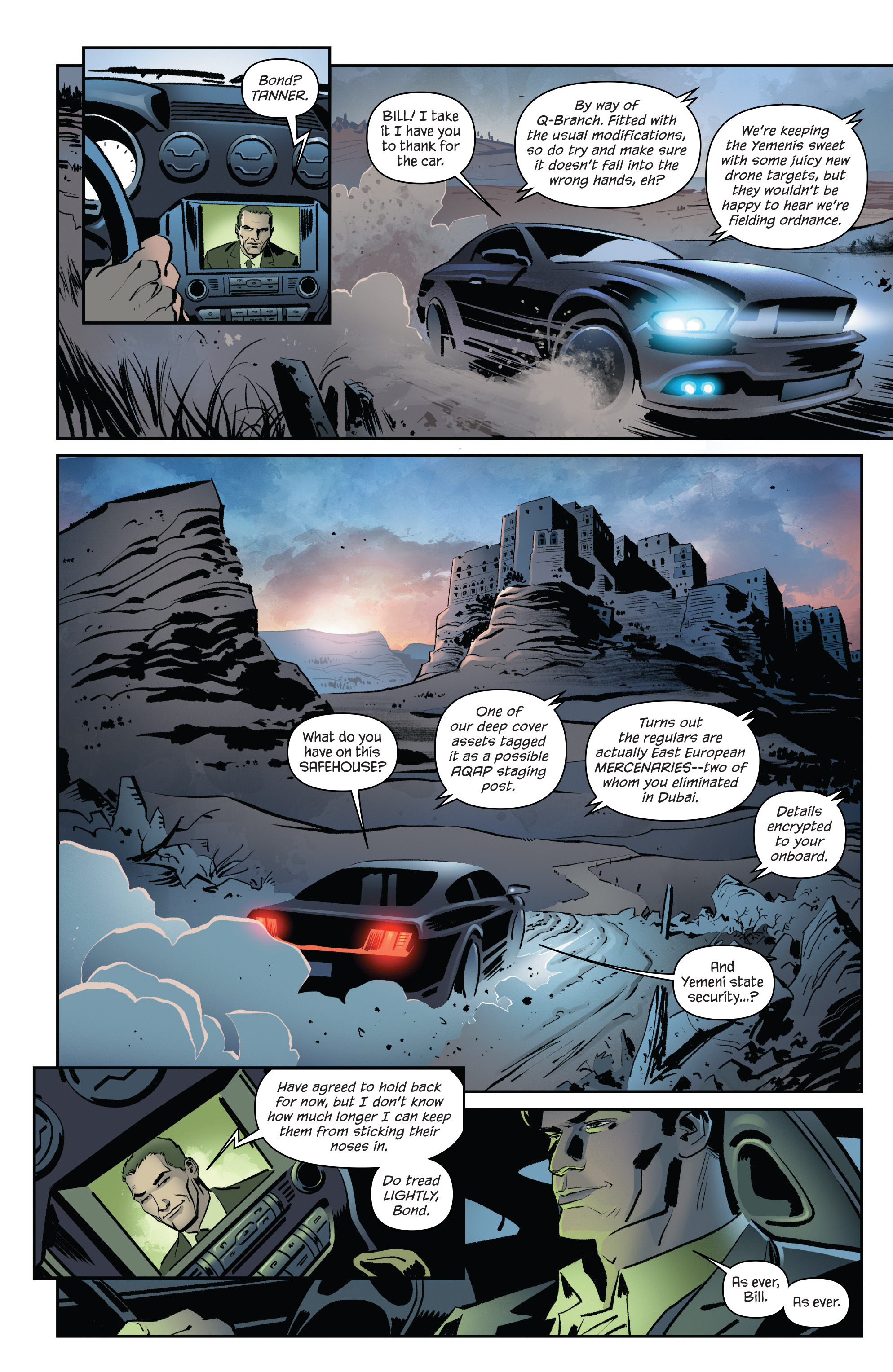 James Bond: Hammerhead (2016-) issue 3 - Page 6