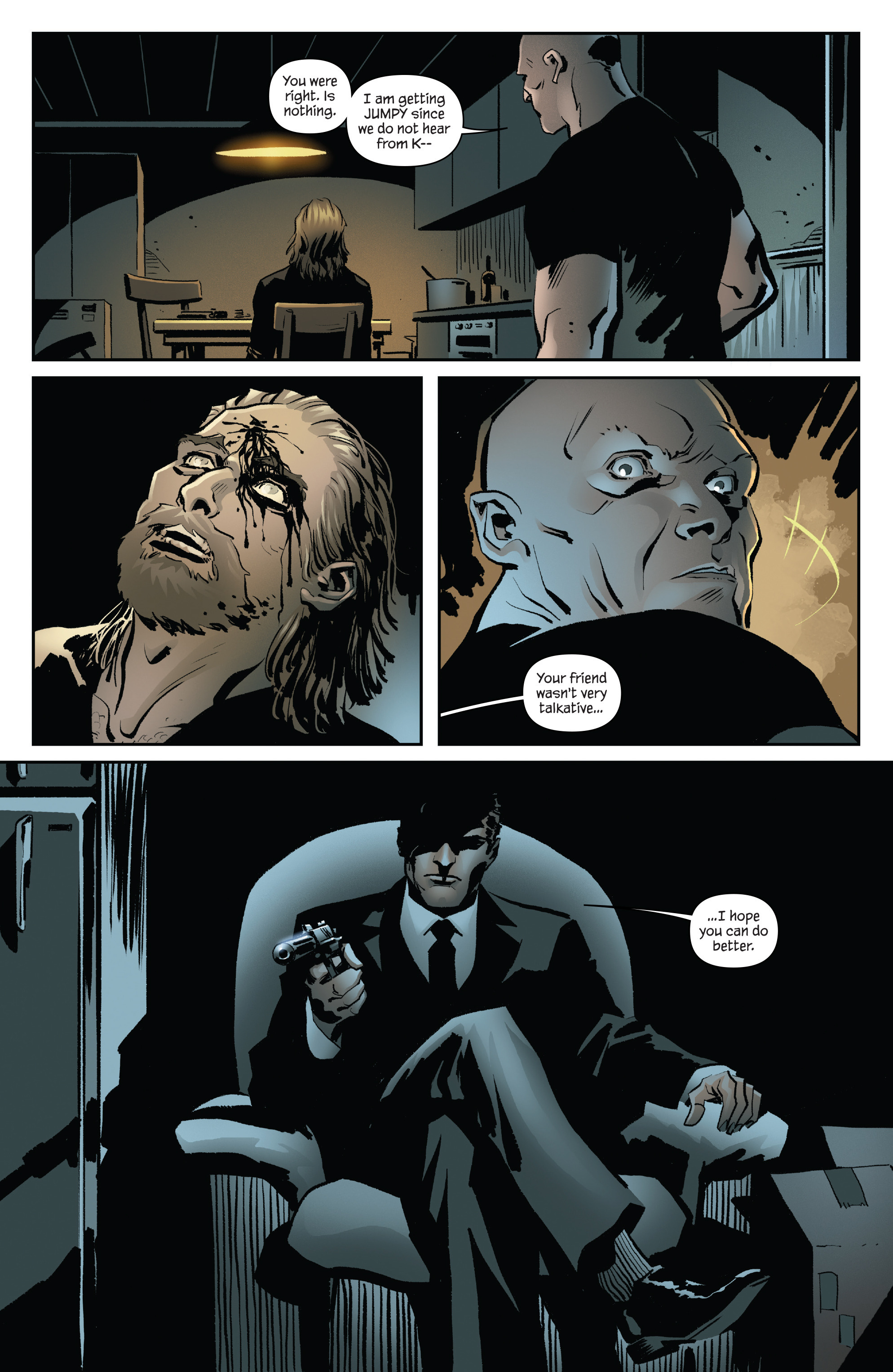 James Bond: Hammerhead (2016-) issue 3 - Page 9