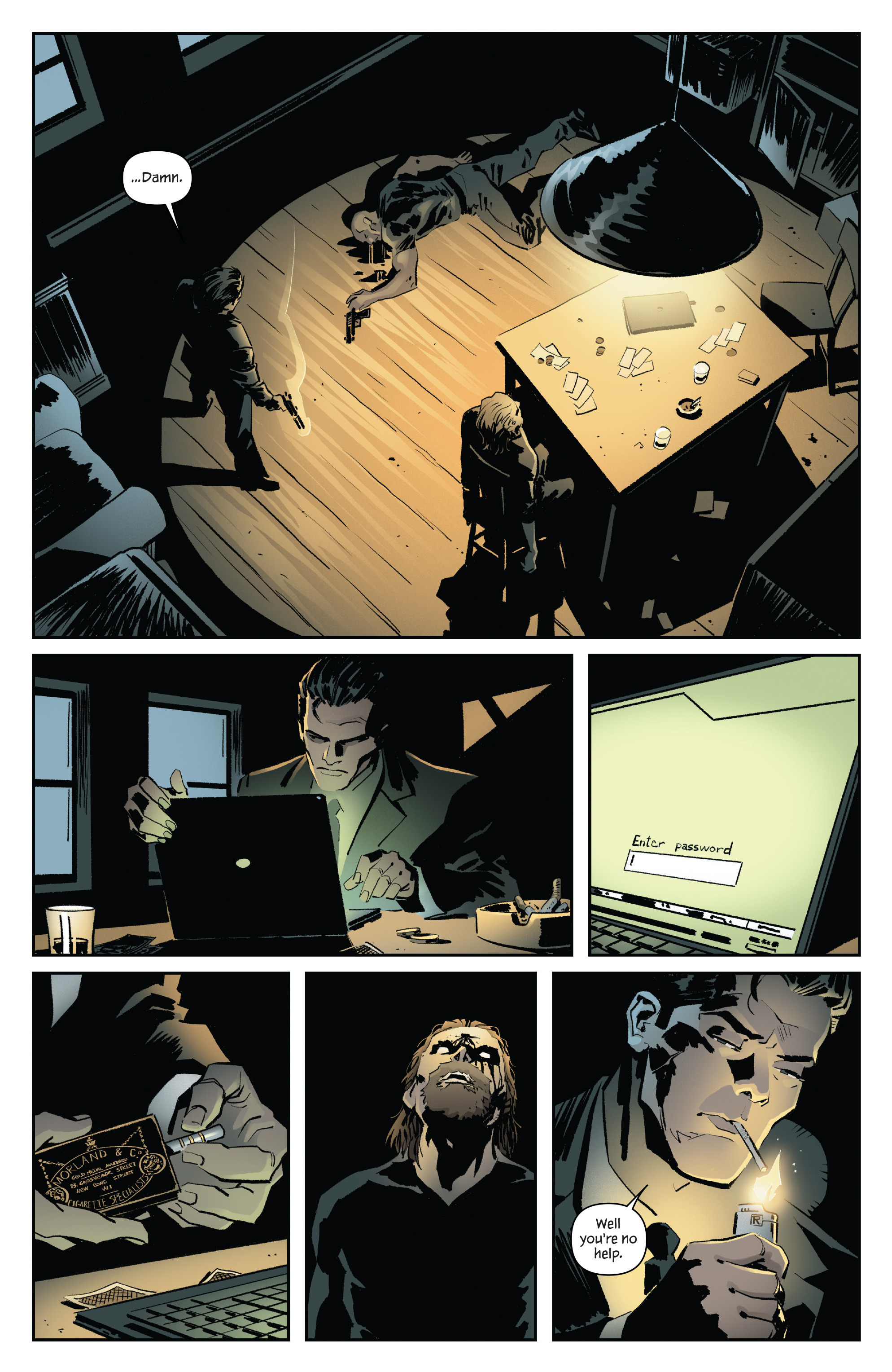 James Bond: Hammerhead (2016-) issue 3 - Page 11