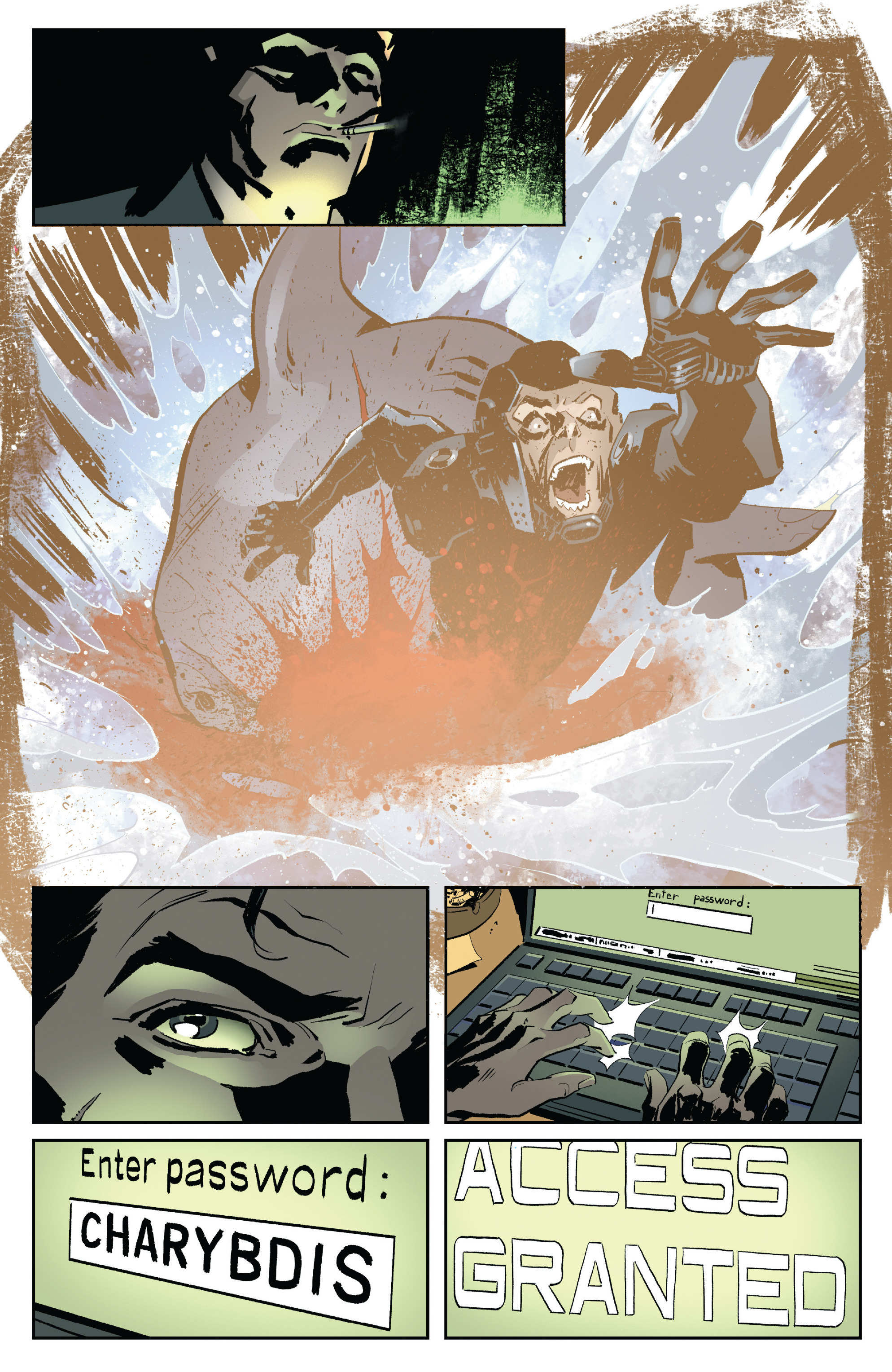 James Bond: Hammerhead (2016-) issue 3 - Page 12