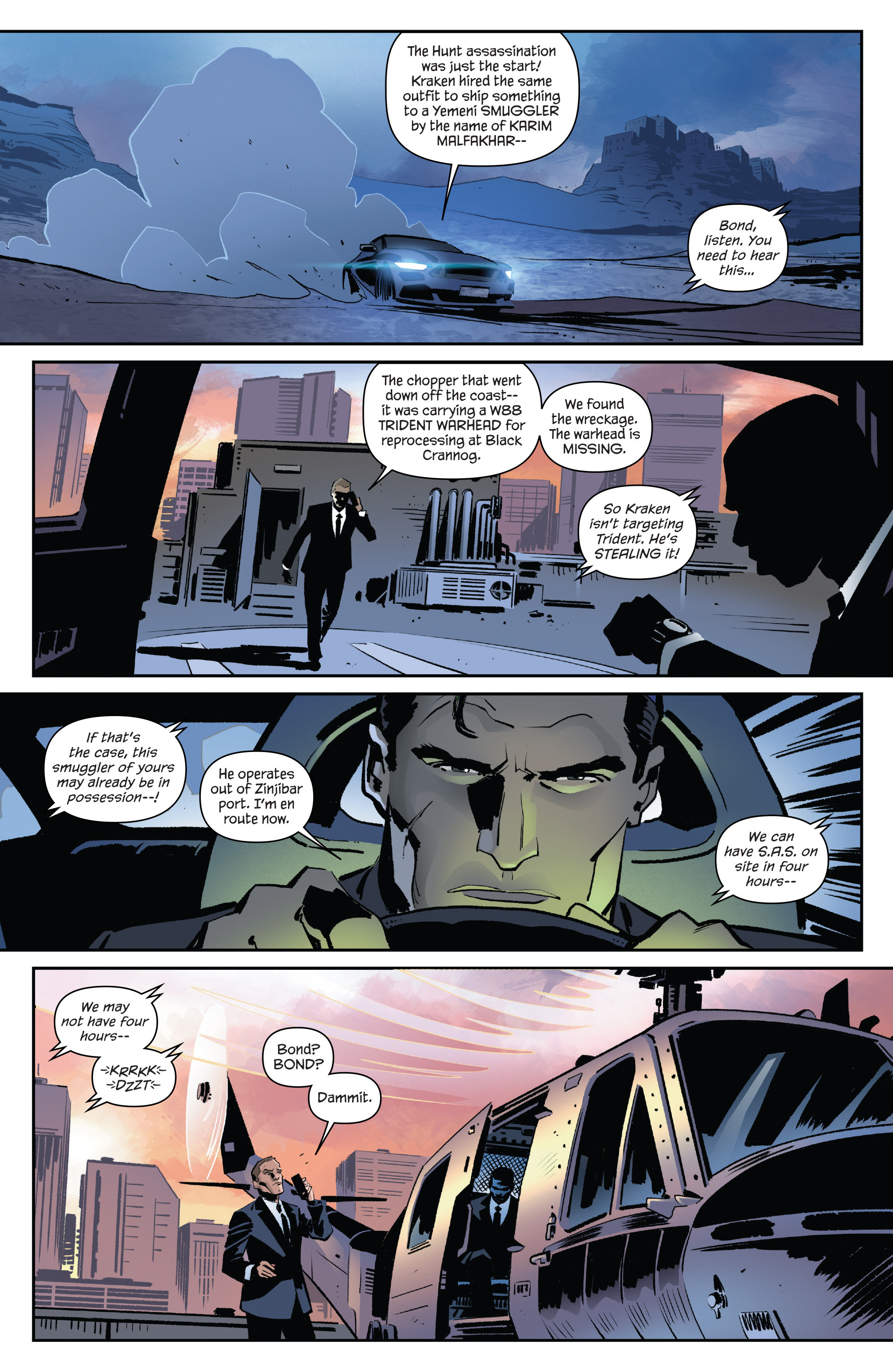 James Bond: Hammerhead (2016-) issue 3 - Page 13