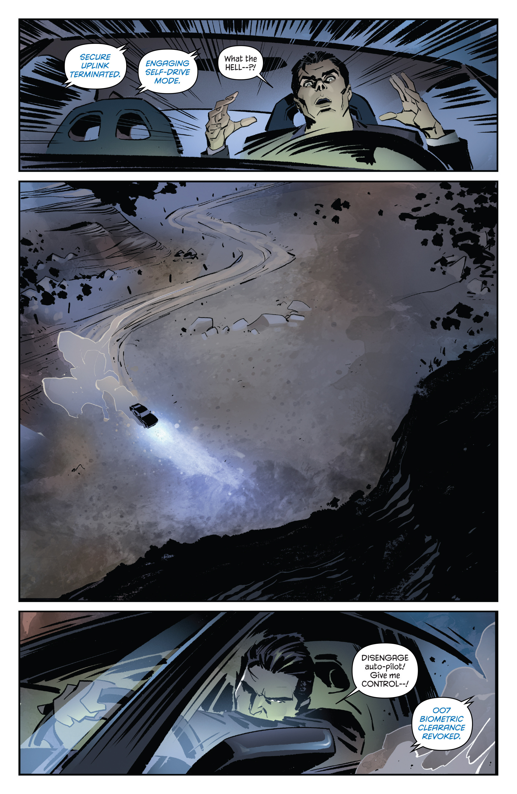 James Bond: Hammerhead (2016-) issue 3 - Page 14