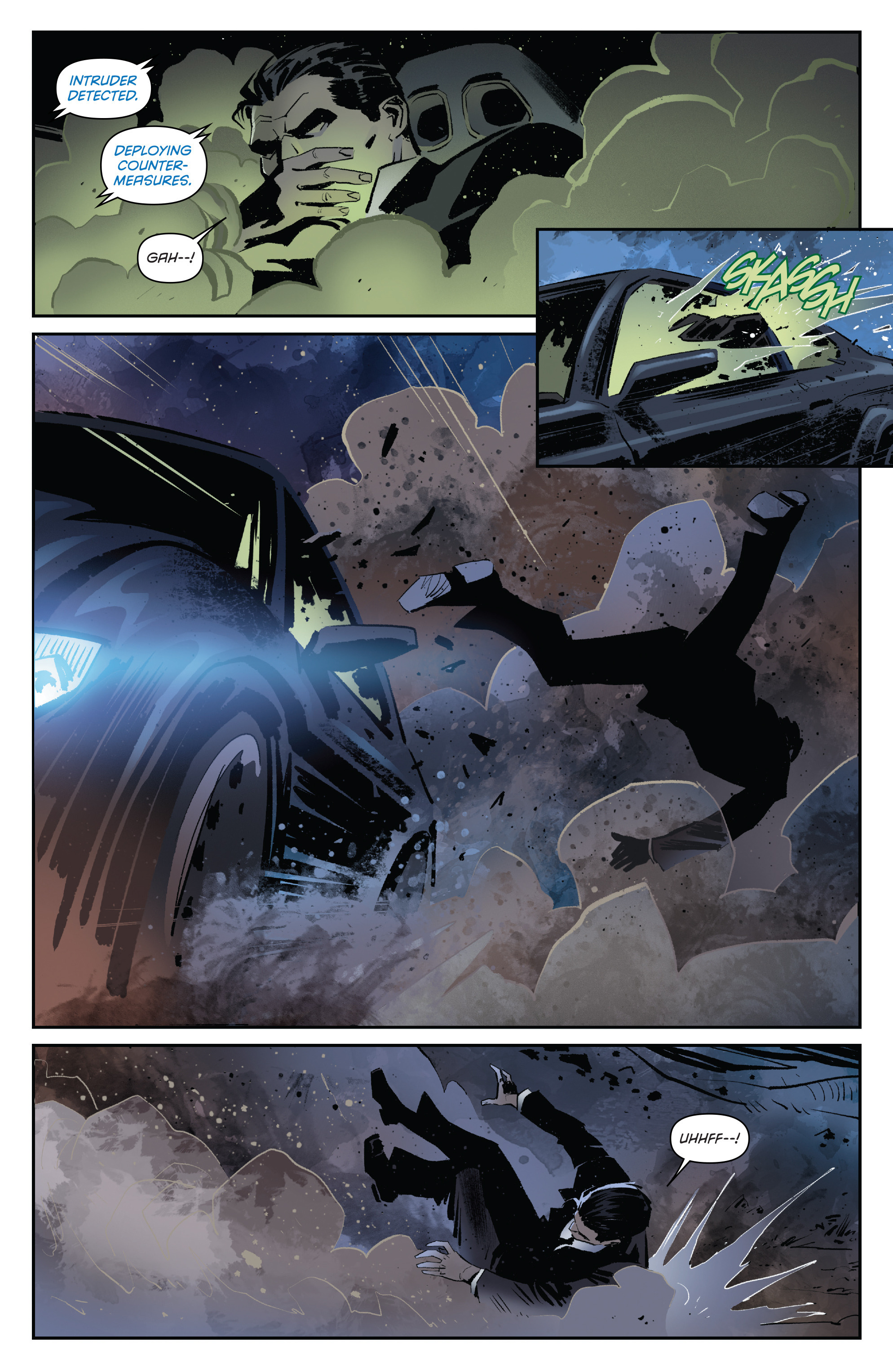 James Bond: Hammerhead (2016-) issue 3 - Page 15