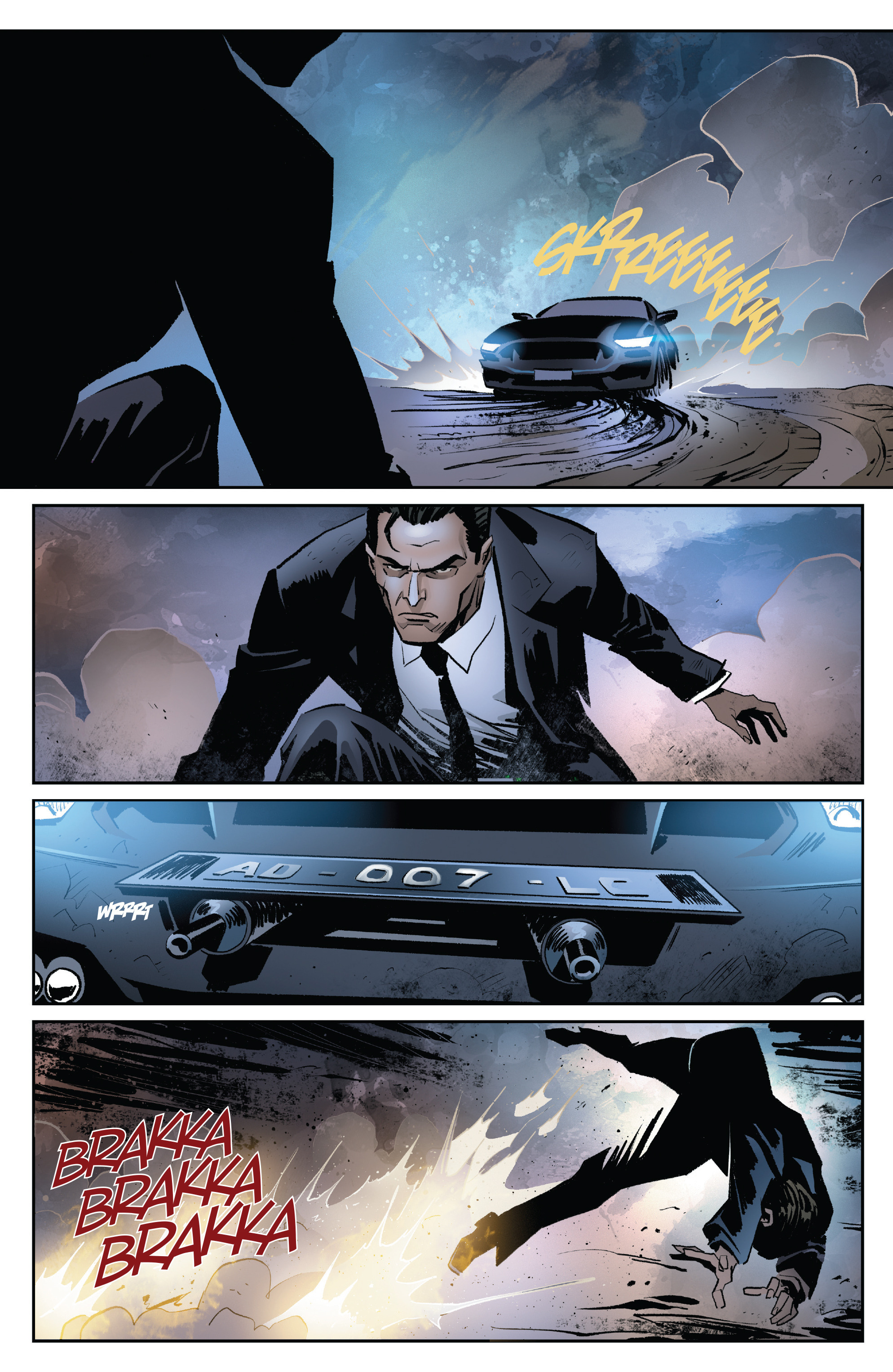 James Bond: Hammerhead (2016-) issue 3 - Page 16