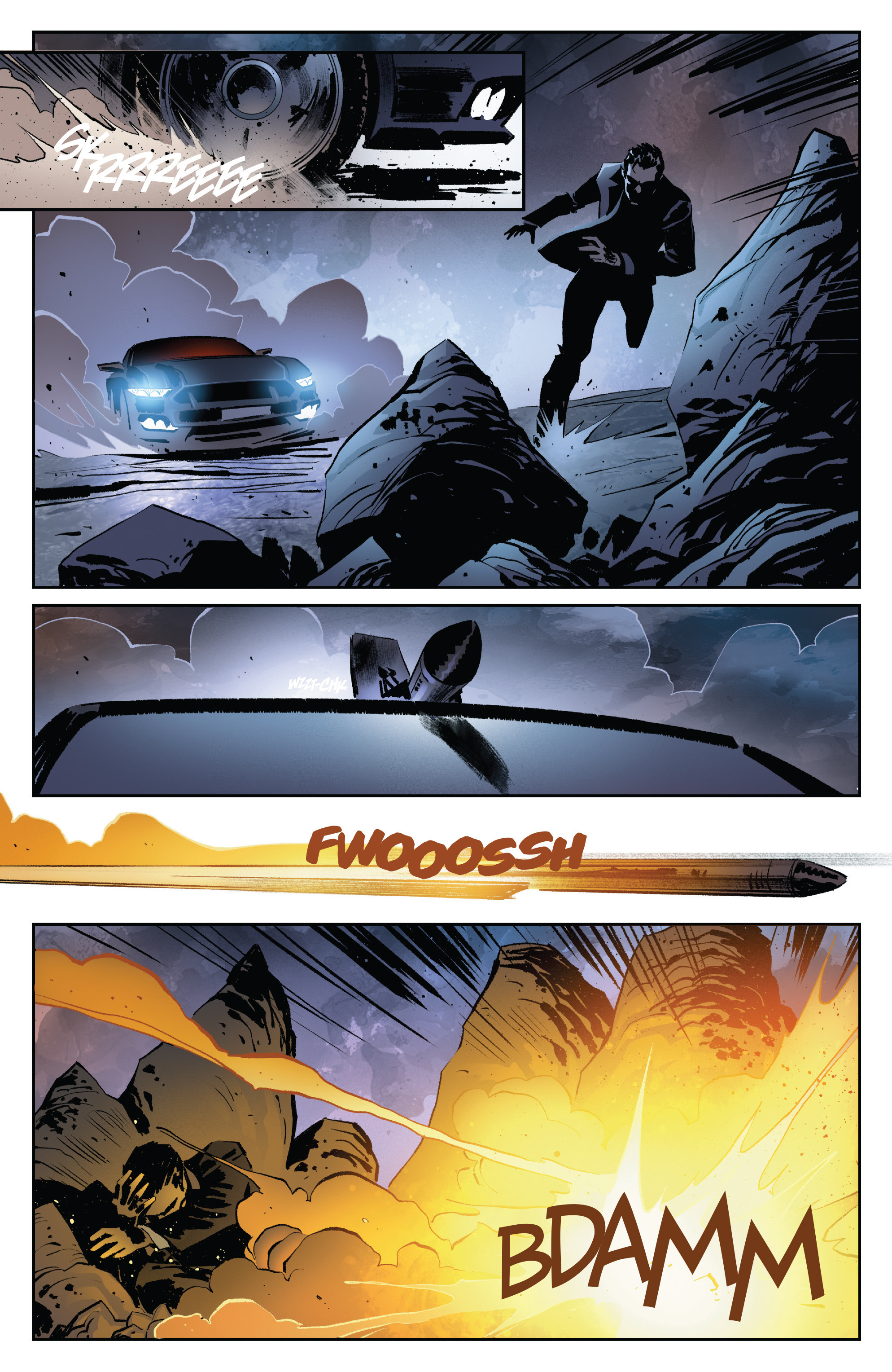 James Bond: Hammerhead (2016-) issue 3 - Page 17