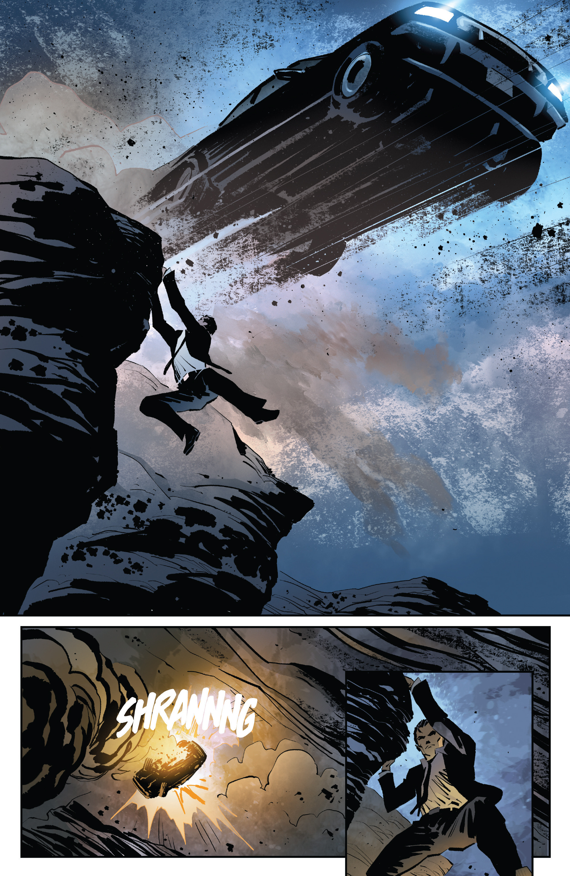 James Bond: Hammerhead (2016-) issue 3 - Page 19