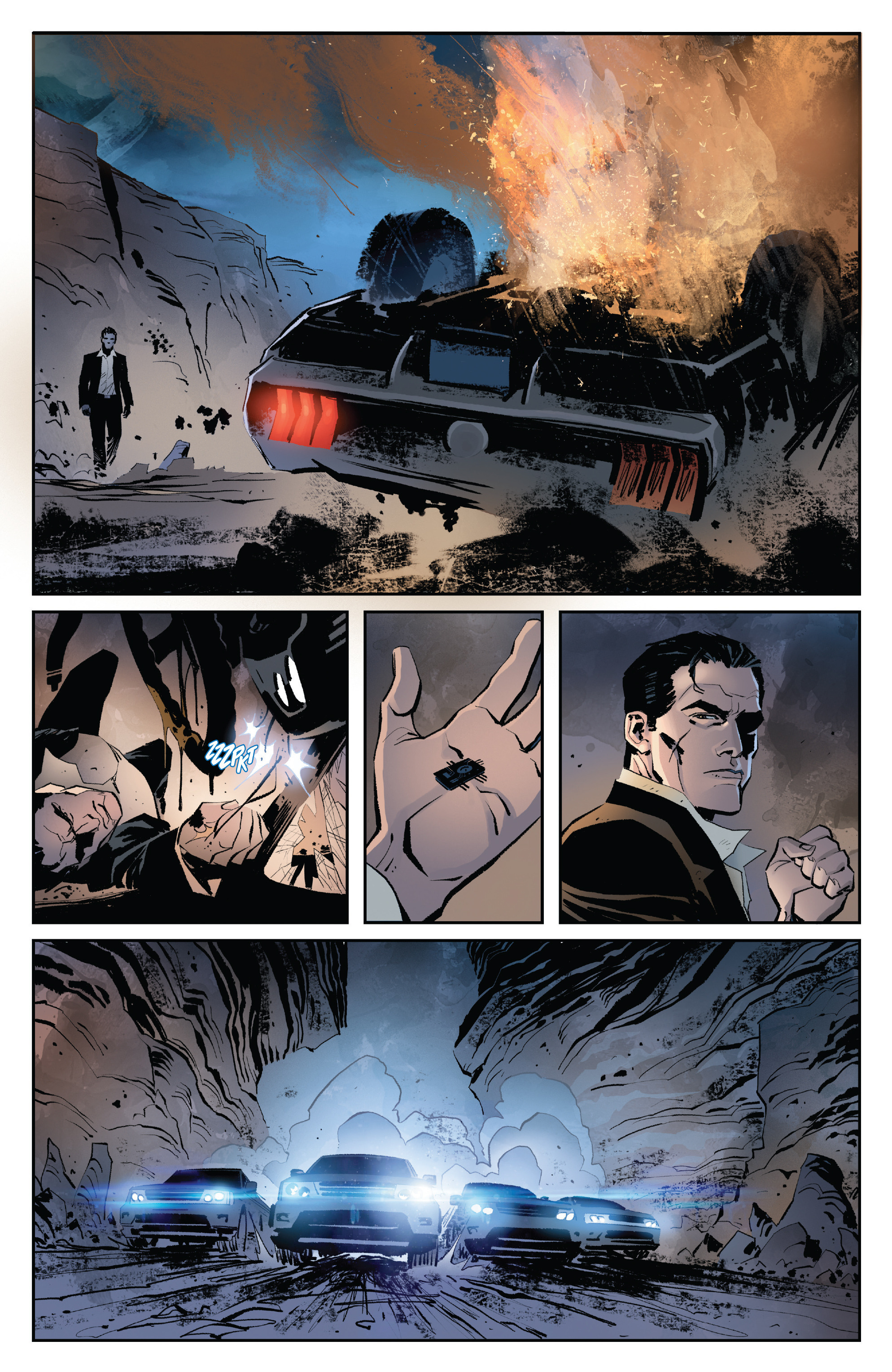 James Bond: Hammerhead (2016-) issue 3 - Page 20