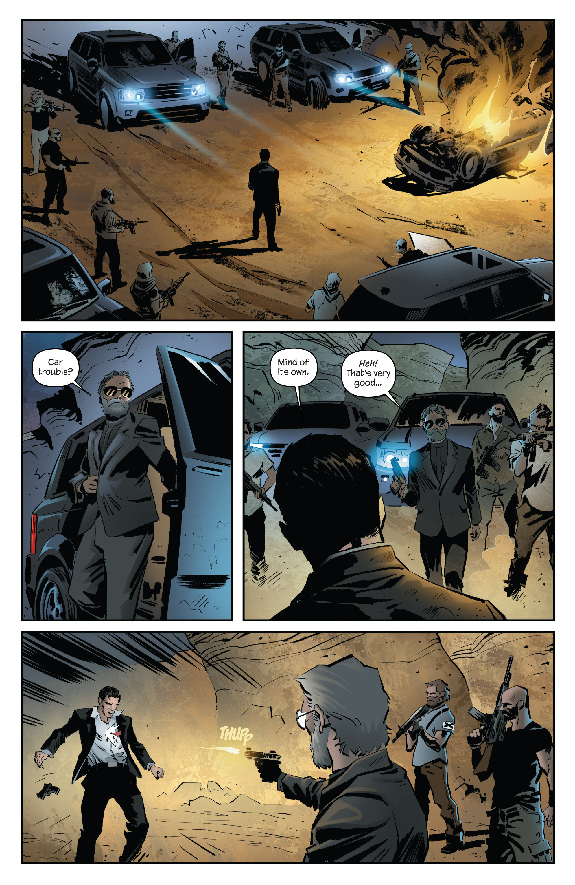 James Bond: Hammerhead (2016-) issue 3 - Page 21