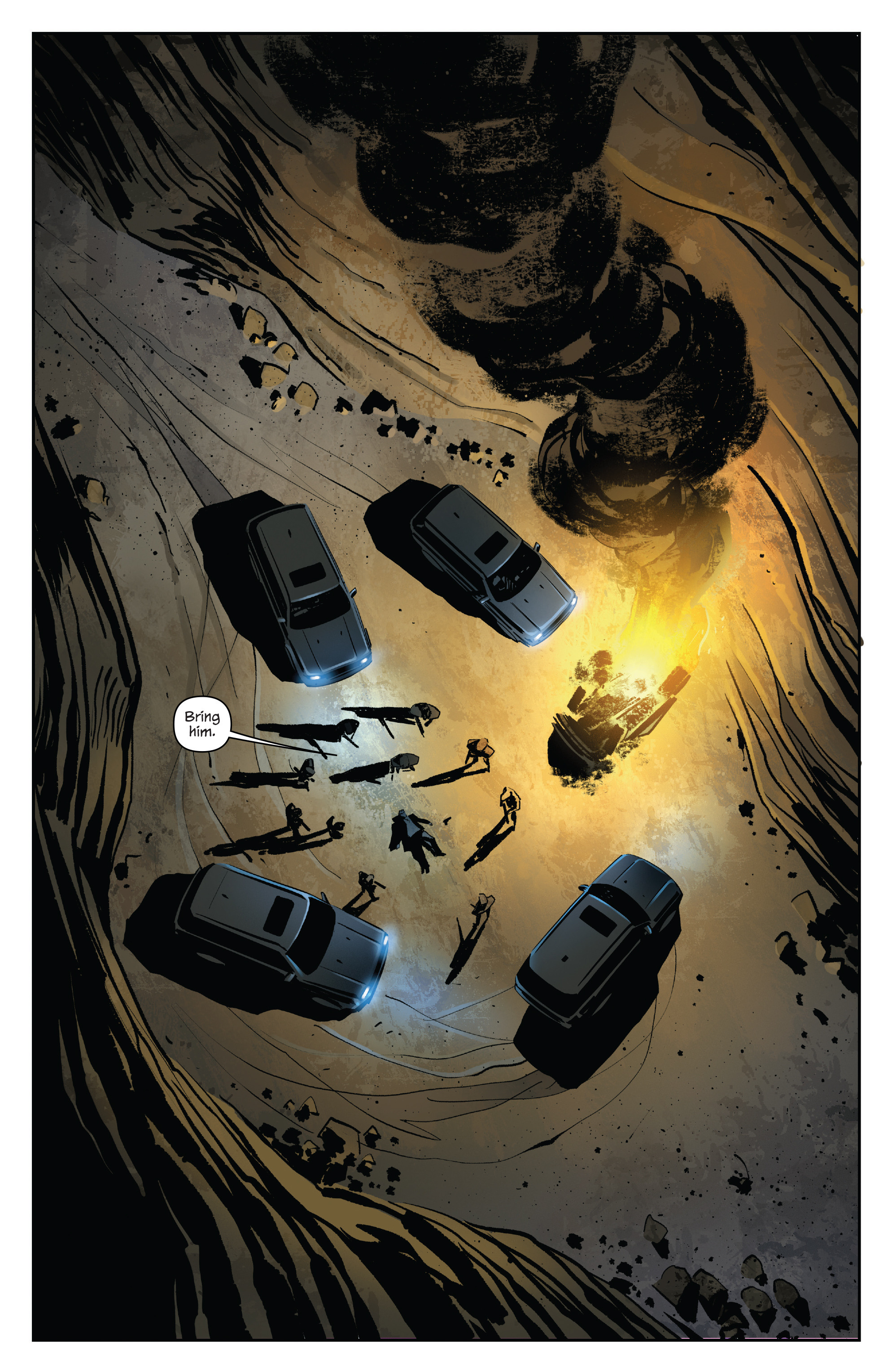 James Bond: Hammerhead (2016-) issue 3 - Page 22