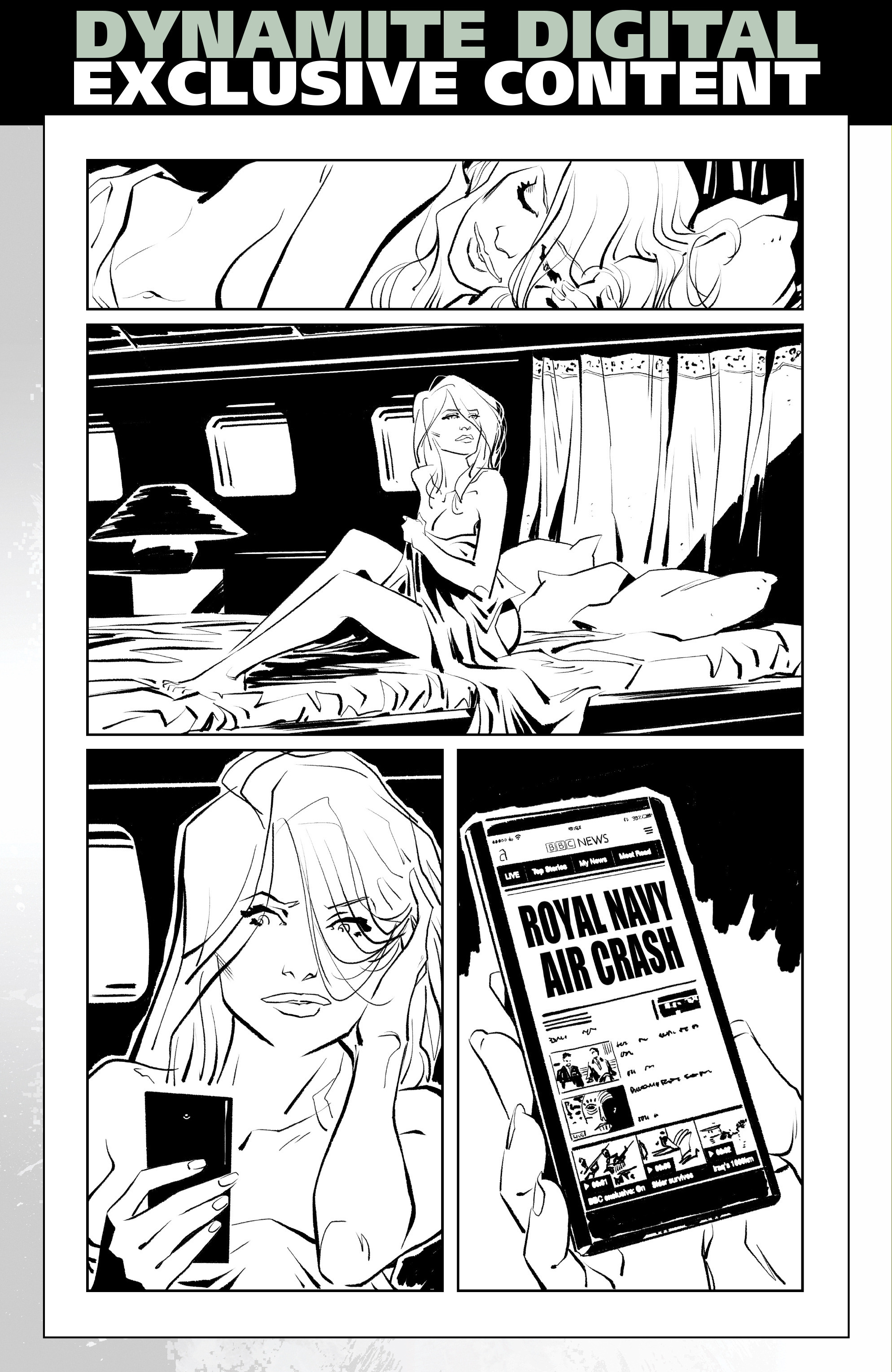 James Bond: Hammerhead (2016-) issue 3 - Page 23