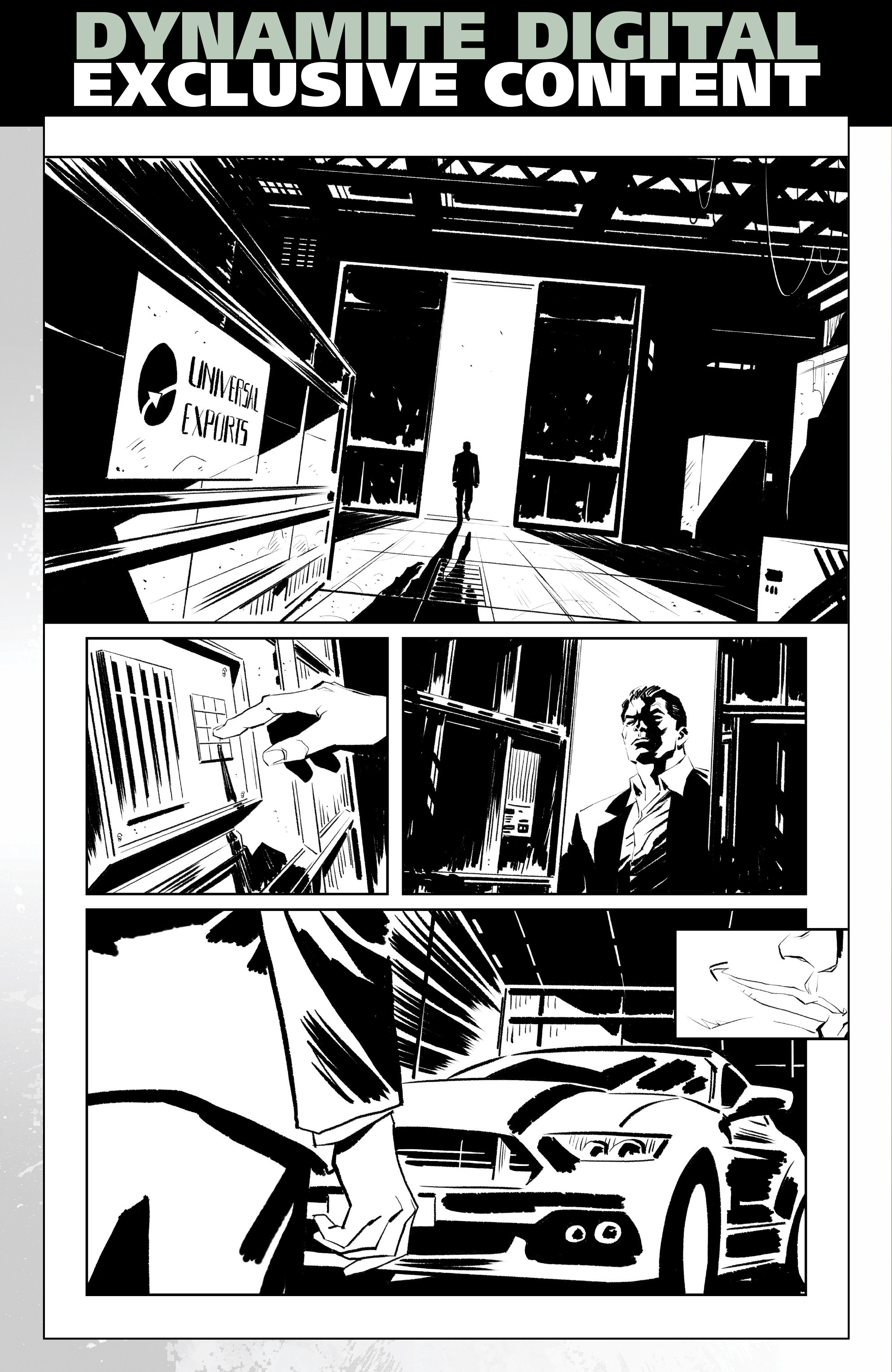 James Bond: Hammerhead (2016-) issue 3 - Page 25