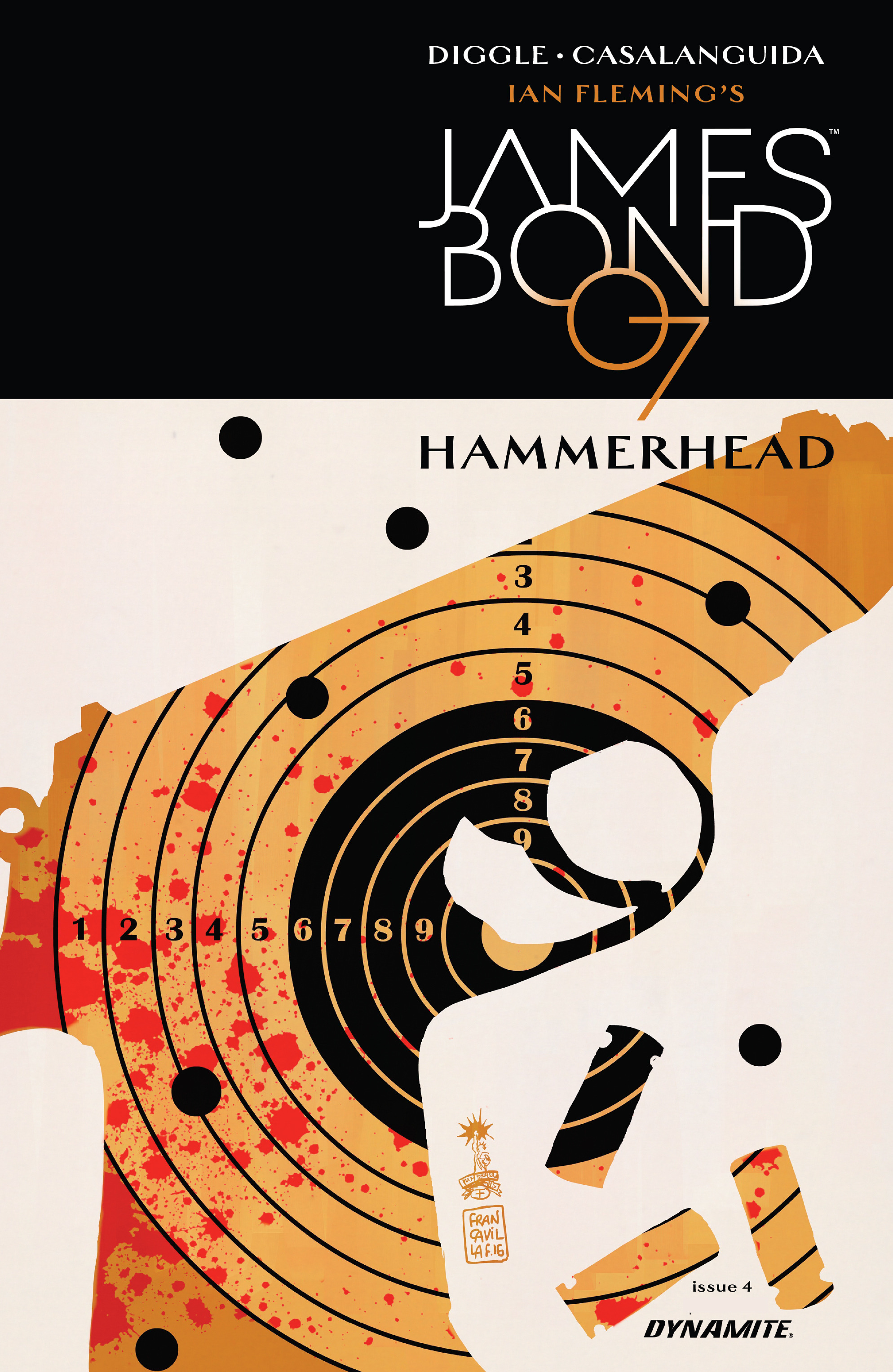 James Bond: Hammerhead (2016-): Chapter 4 - Page 1