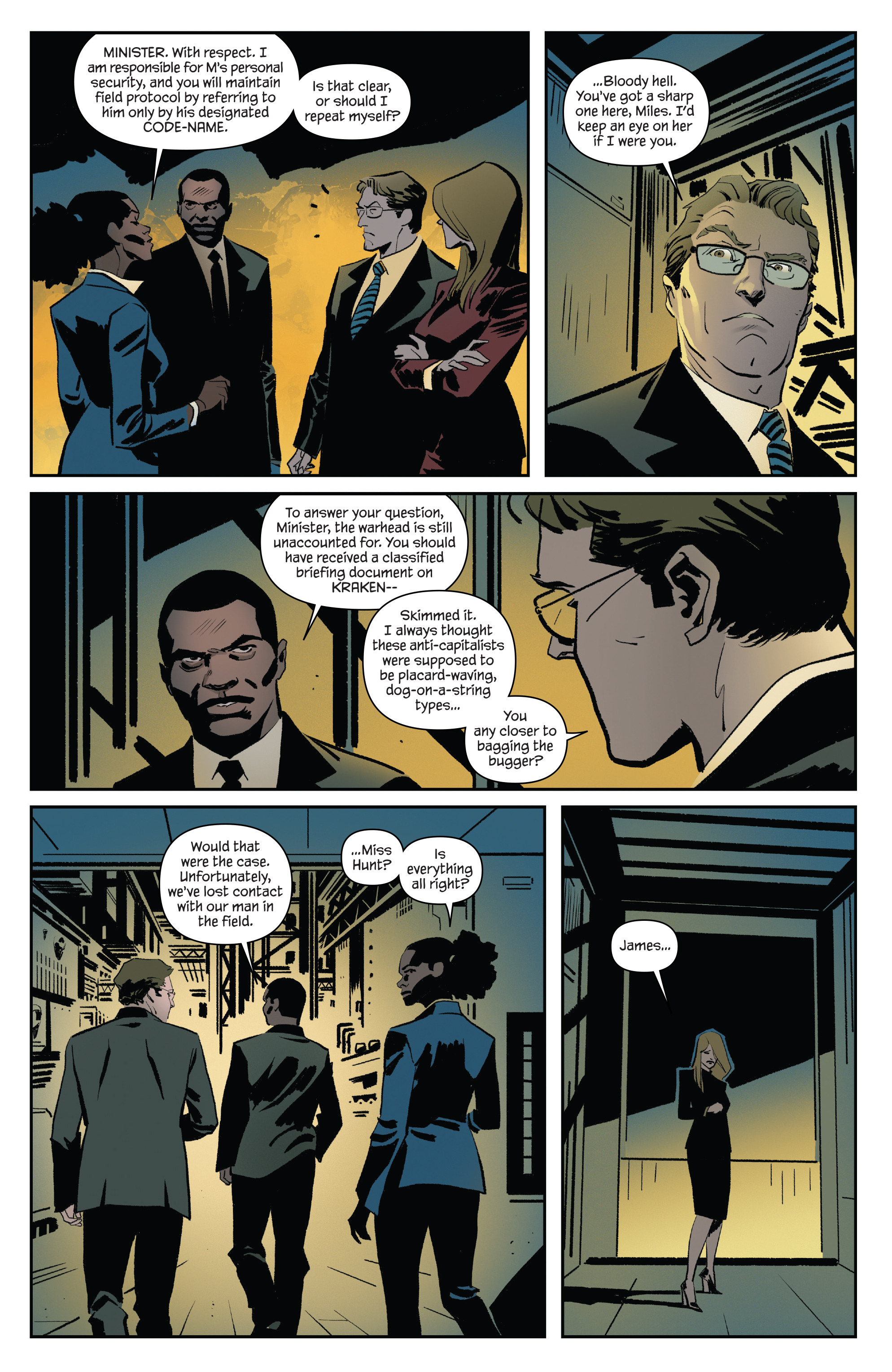 James Bond: Hammerhead (2016-) issue 4 - Page 5