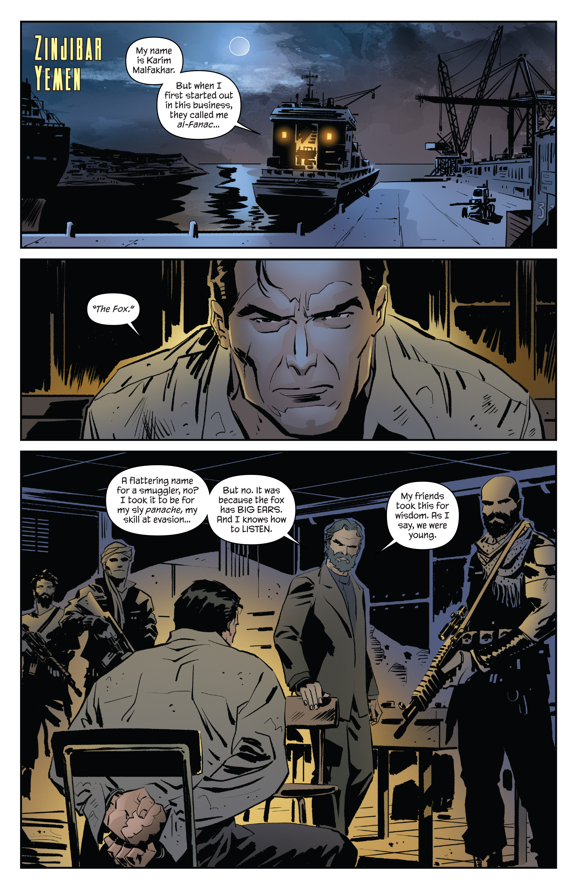 James Bond: Hammerhead (2016-) issue 4 - Page 6