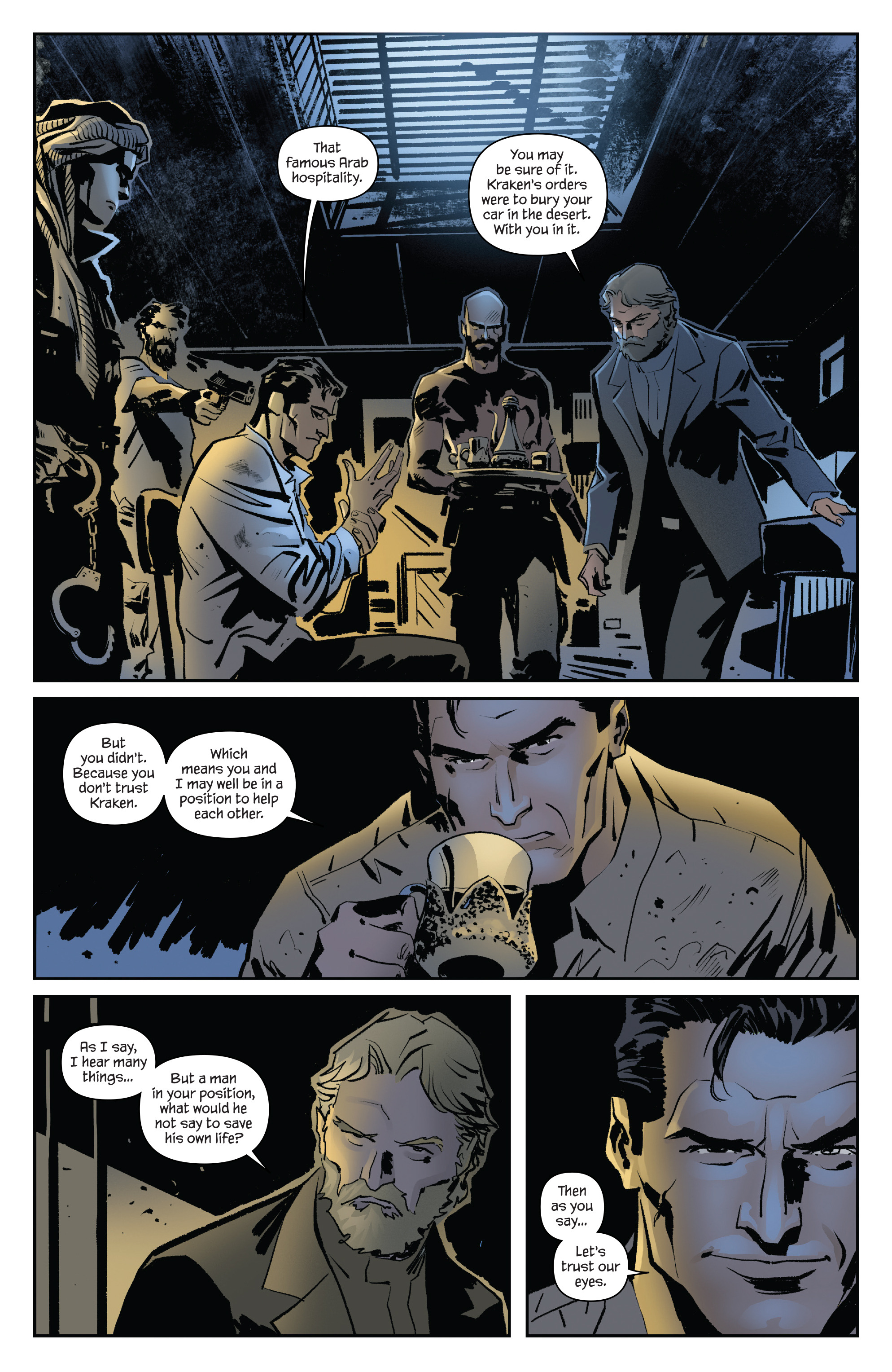 James Bond: Hammerhead (2016-) issue 4 - Page 8