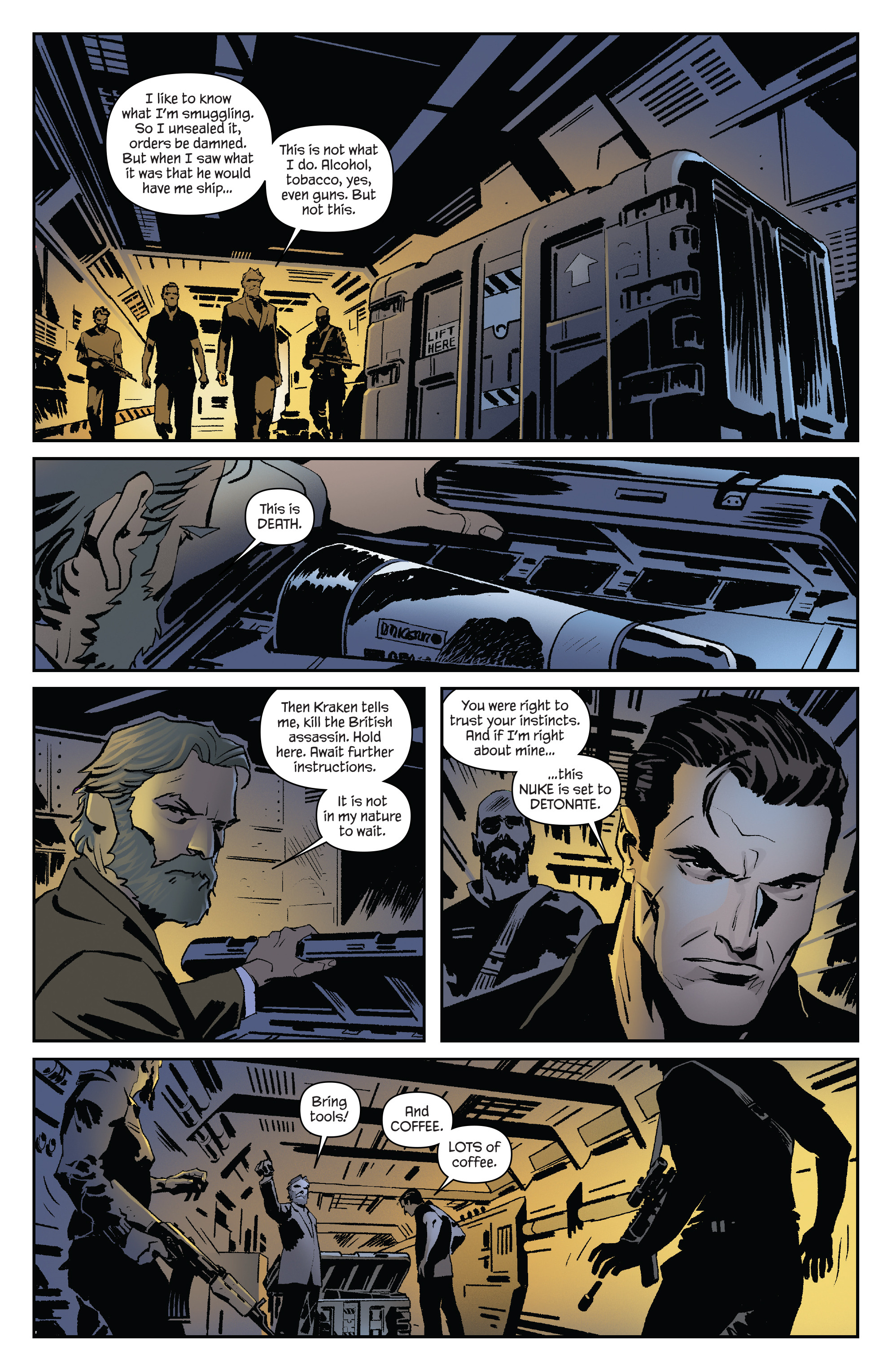 James Bond: Hammerhead (2016-) issue 4 - Page 9