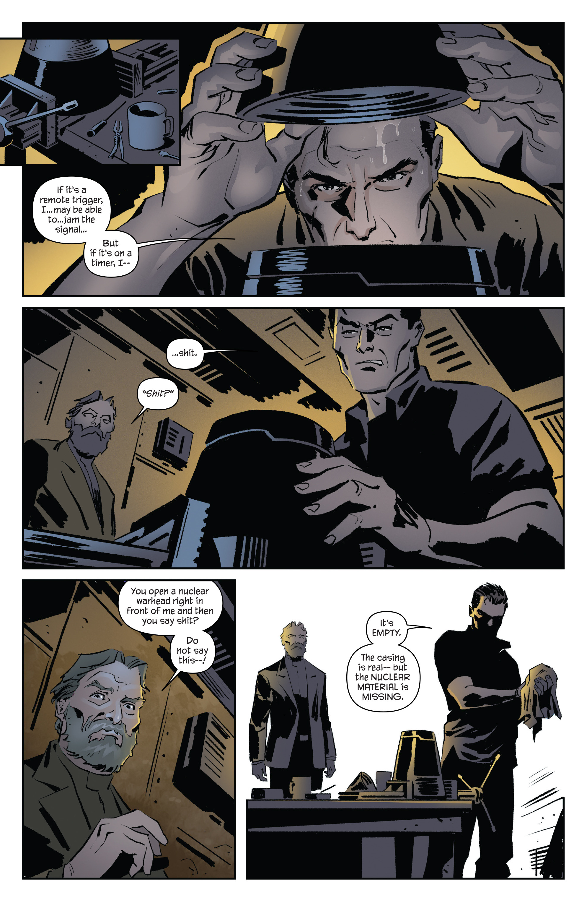 James Bond: Hammerhead (2016-) issue 4 - Page 10