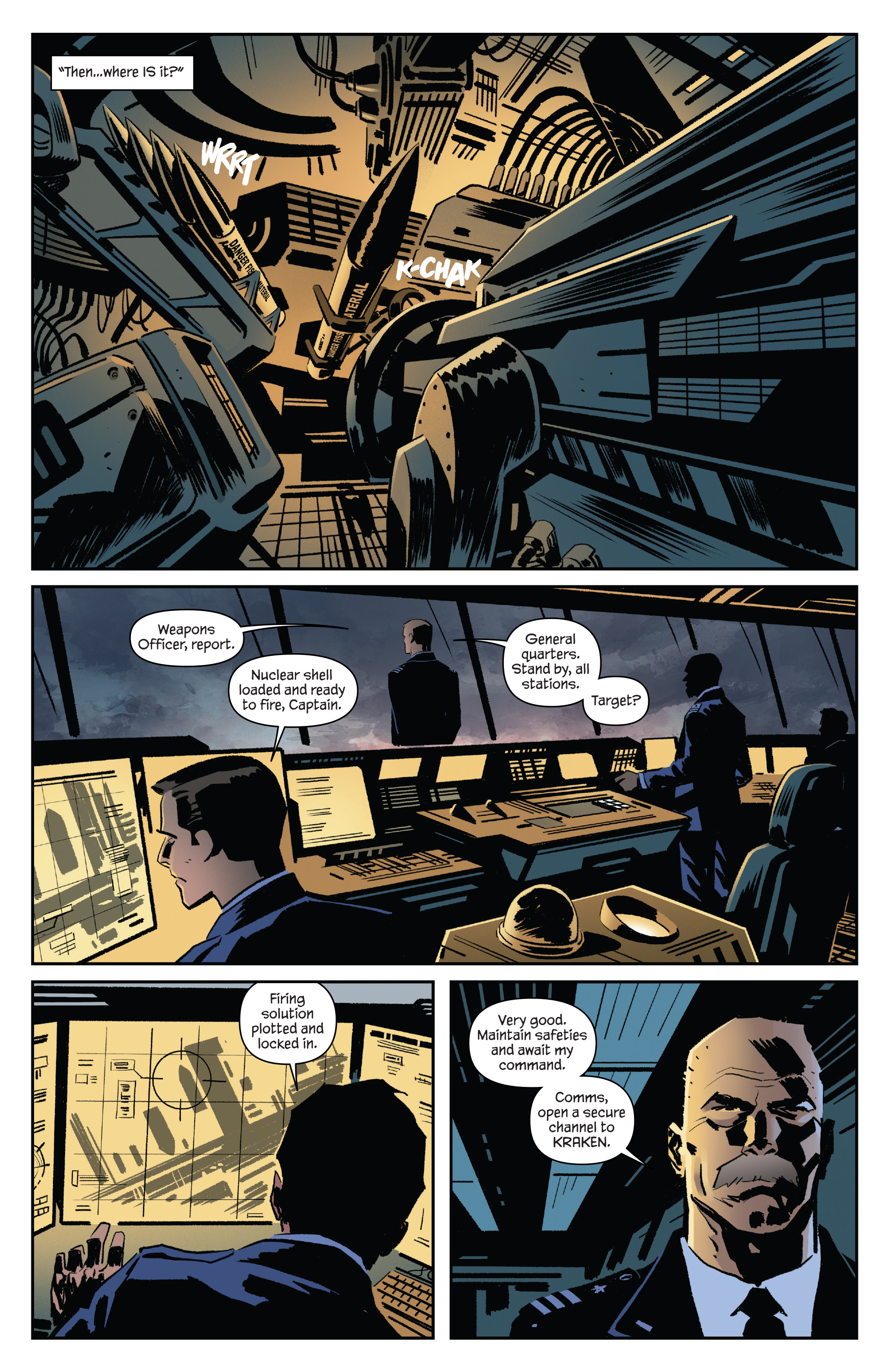 James Bond: Hammerhead (2016-) issue 4 - Page 11