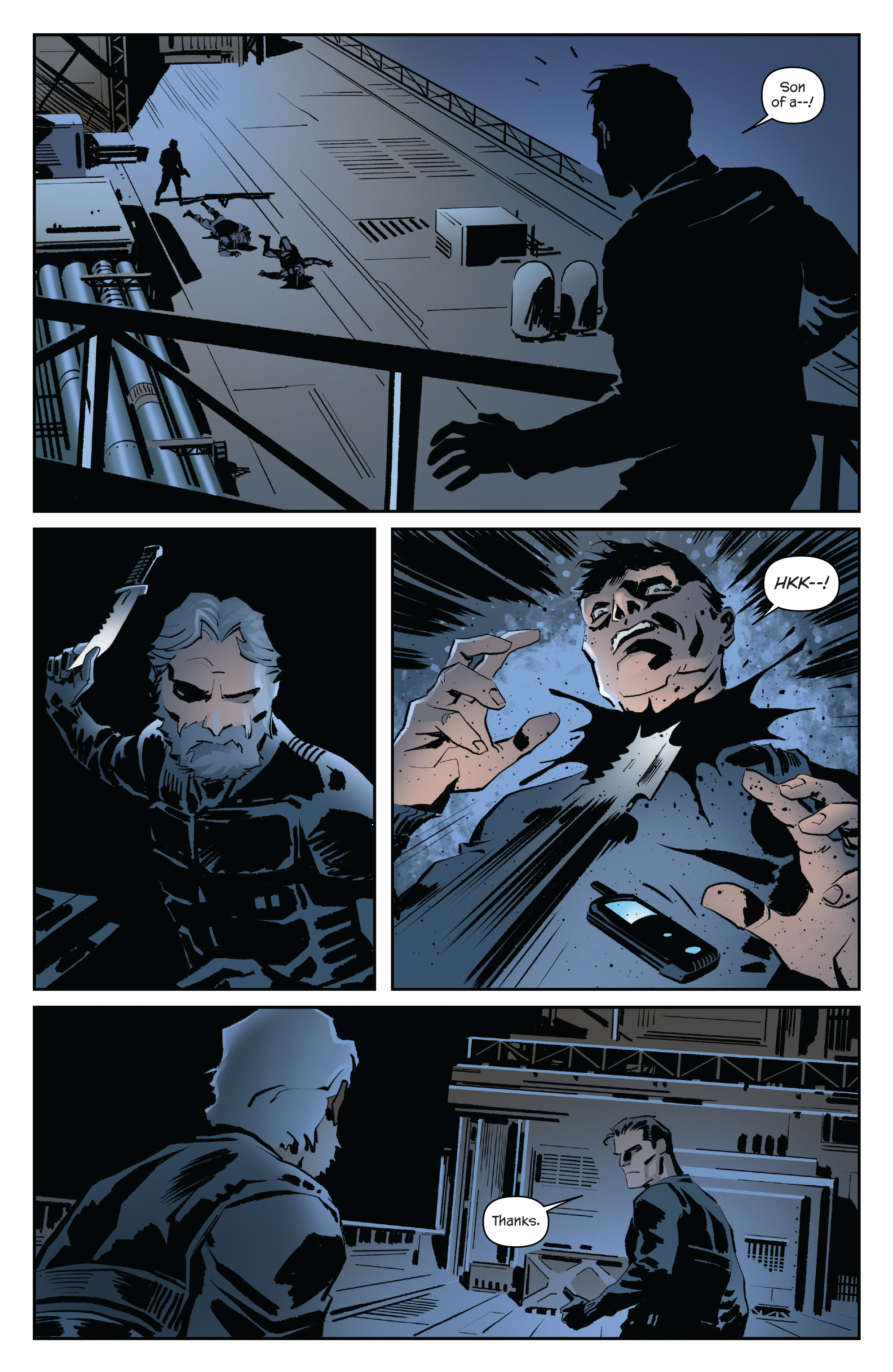 James Bond: Hammerhead (2016-) issue 4 - Page 15