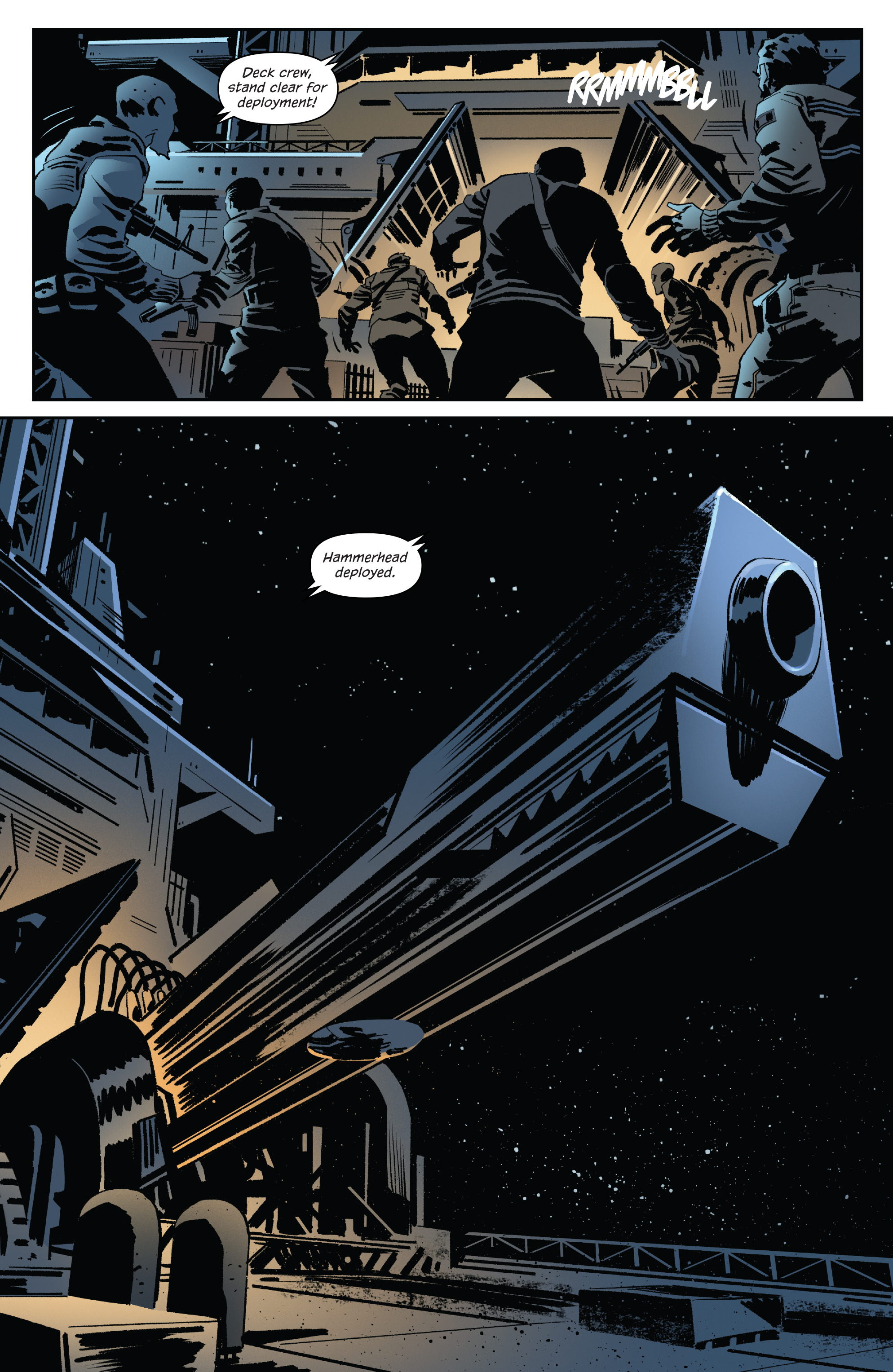 James Bond: Hammerhead (2016-) issue 4 - Page 16