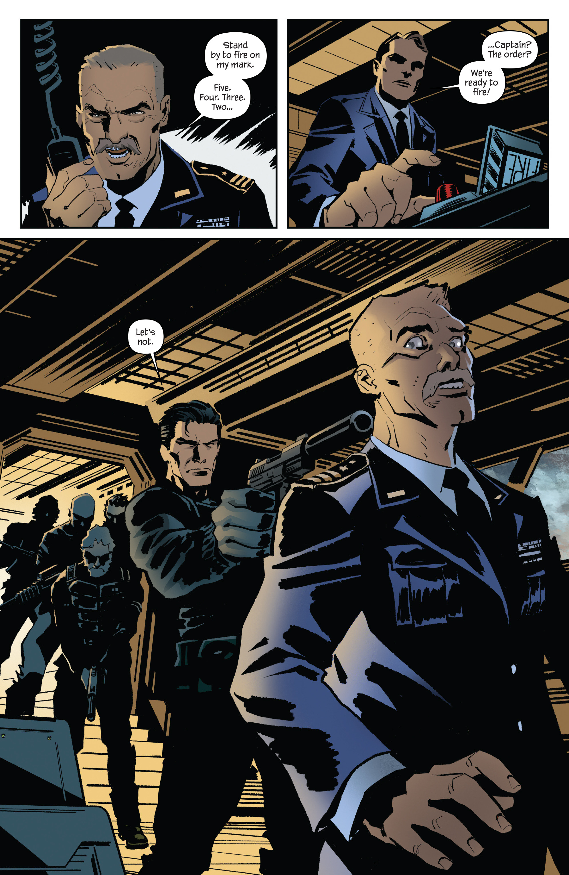 James Bond: Hammerhead (2016-) issue 4 - Page 17