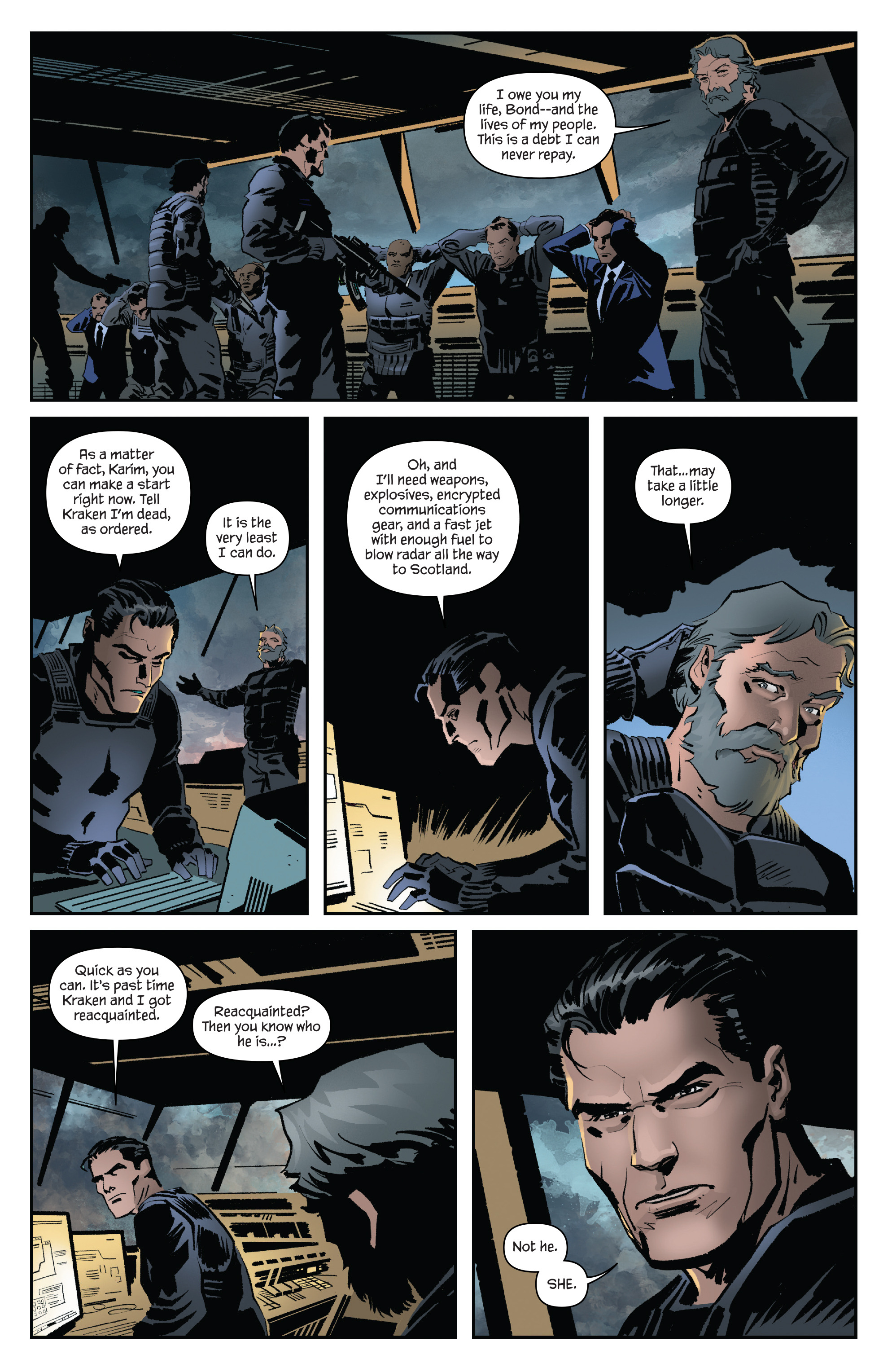 James Bond: Hammerhead (2016-) issue 4 - Page 18