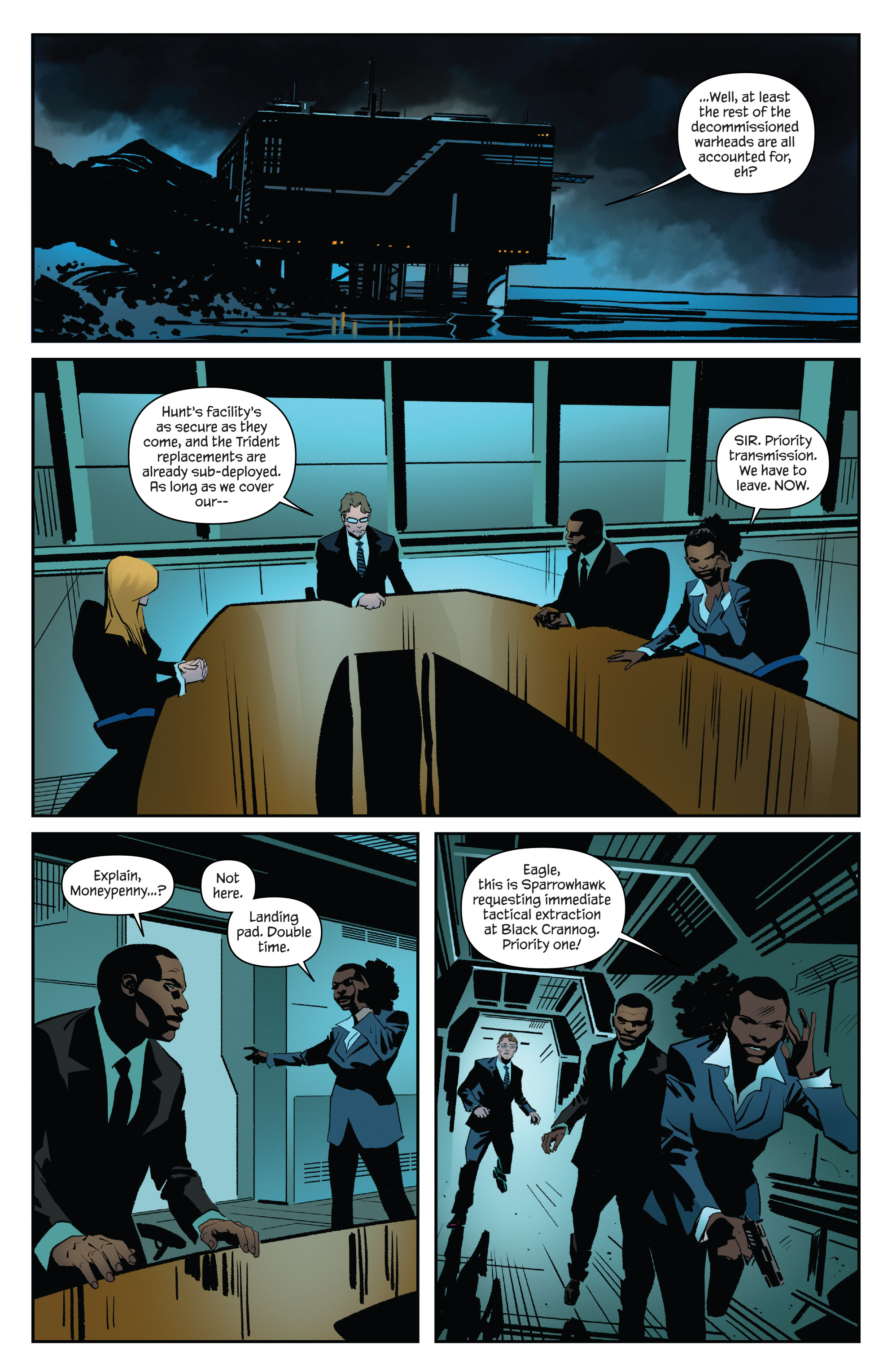 James Bond: Hammerhead (2016-) issue 4 - Page 19