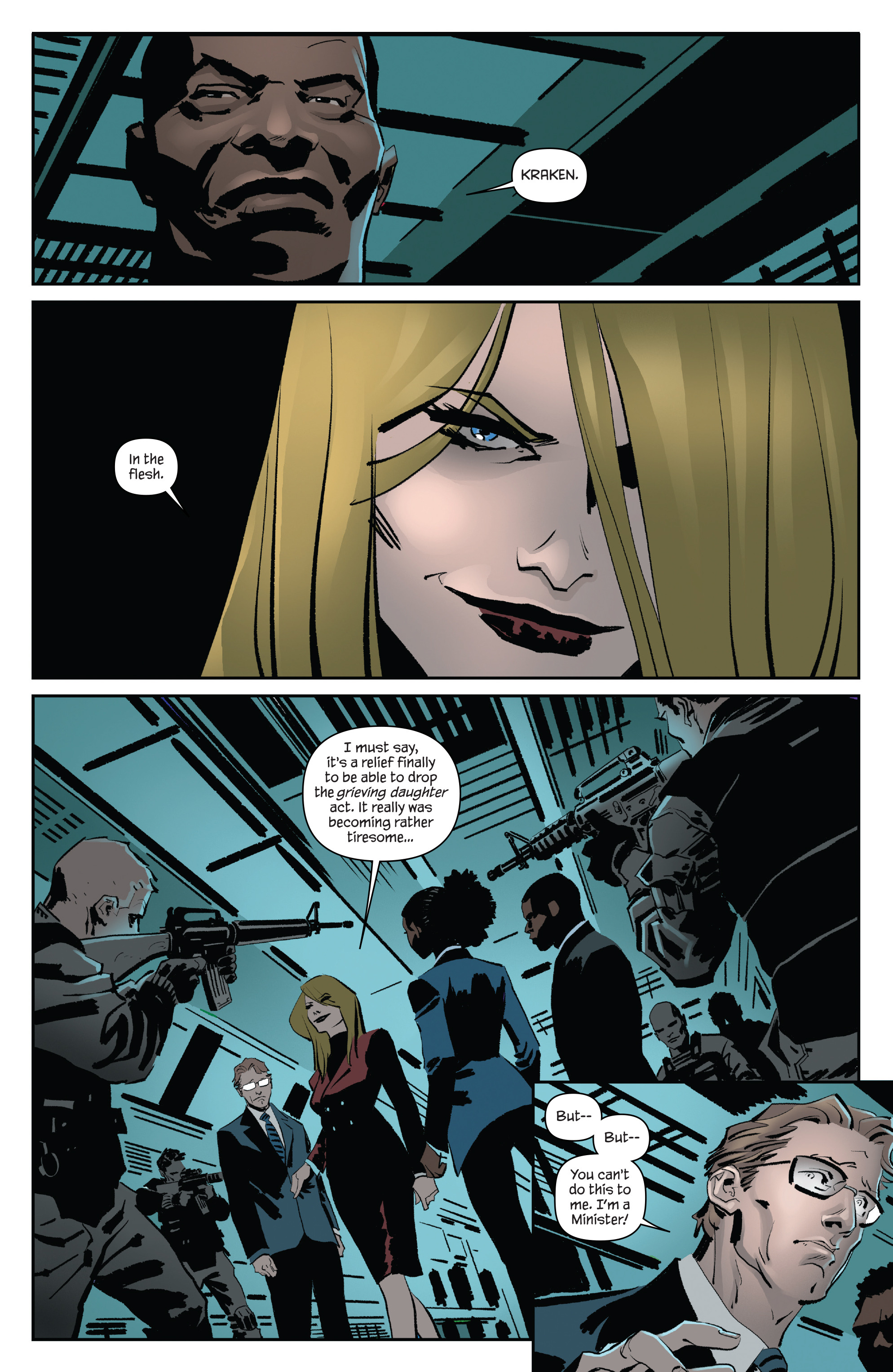 James Bond: Hammerhead (2016-) issue 4 - Page 21