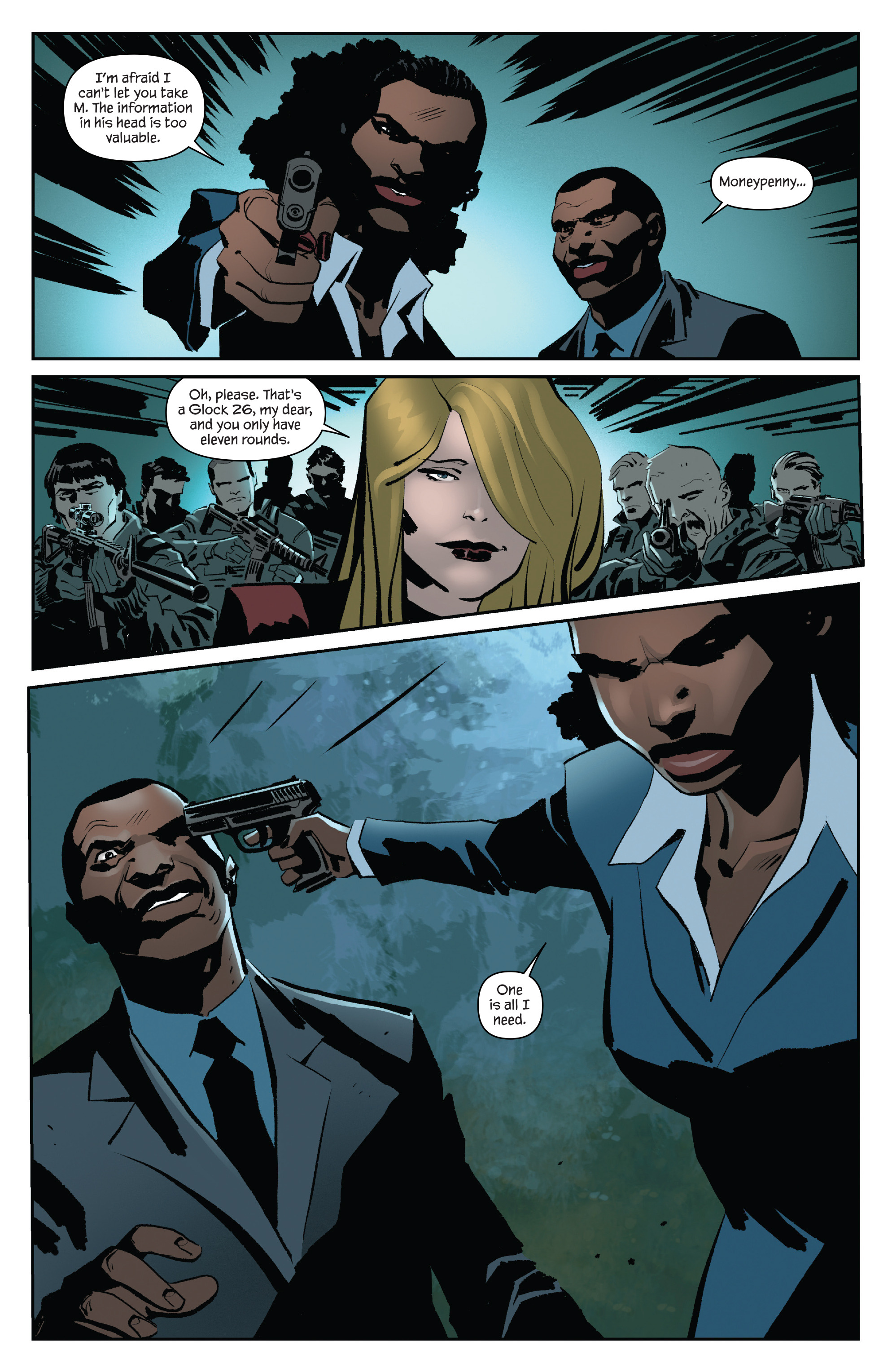 James Bond: Hammerhead (2016-) issue 4 - Page 22