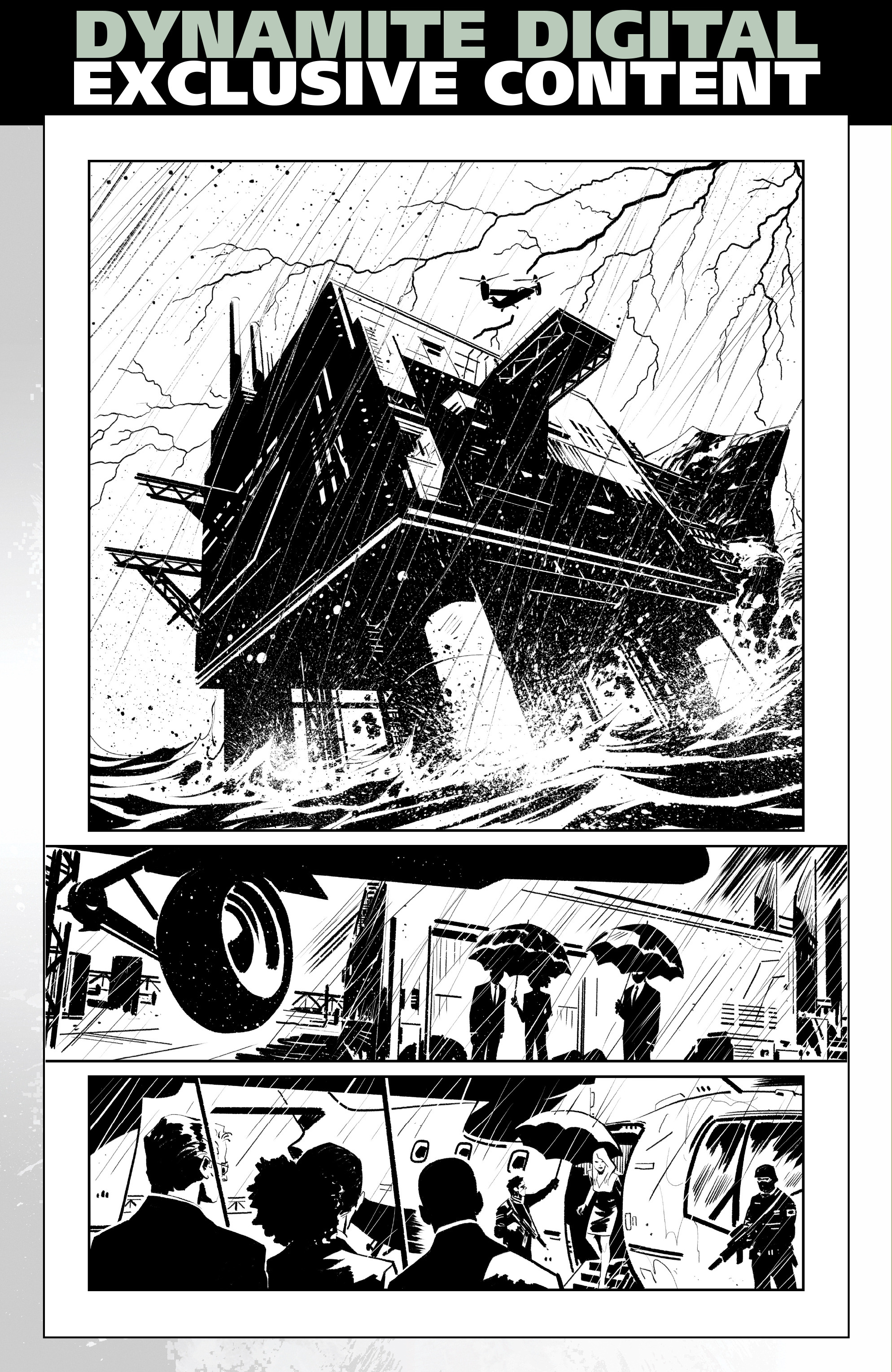 James Bond: Hammerhead (2016-) issue 4 - Page 24