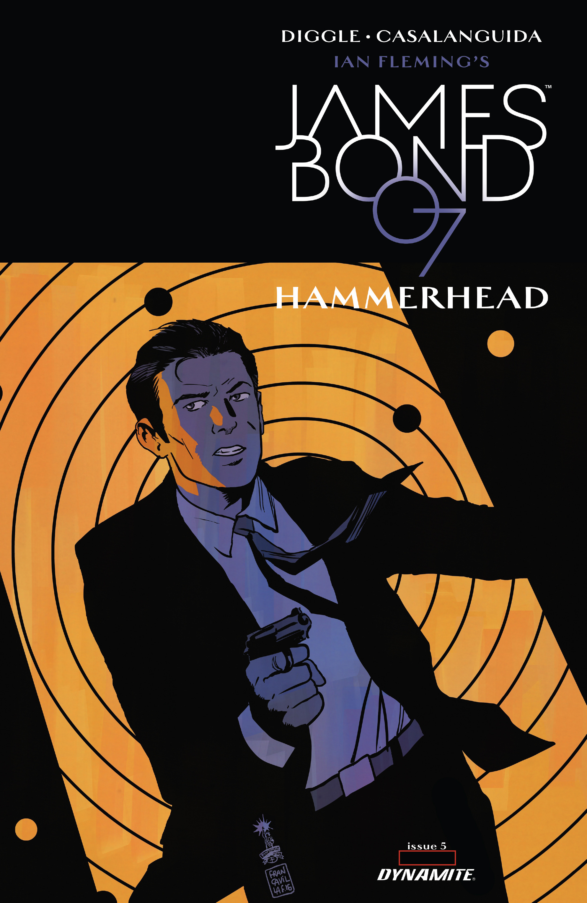 James Bond: Hammerhead (2016-): Chapter 5 - Page 1