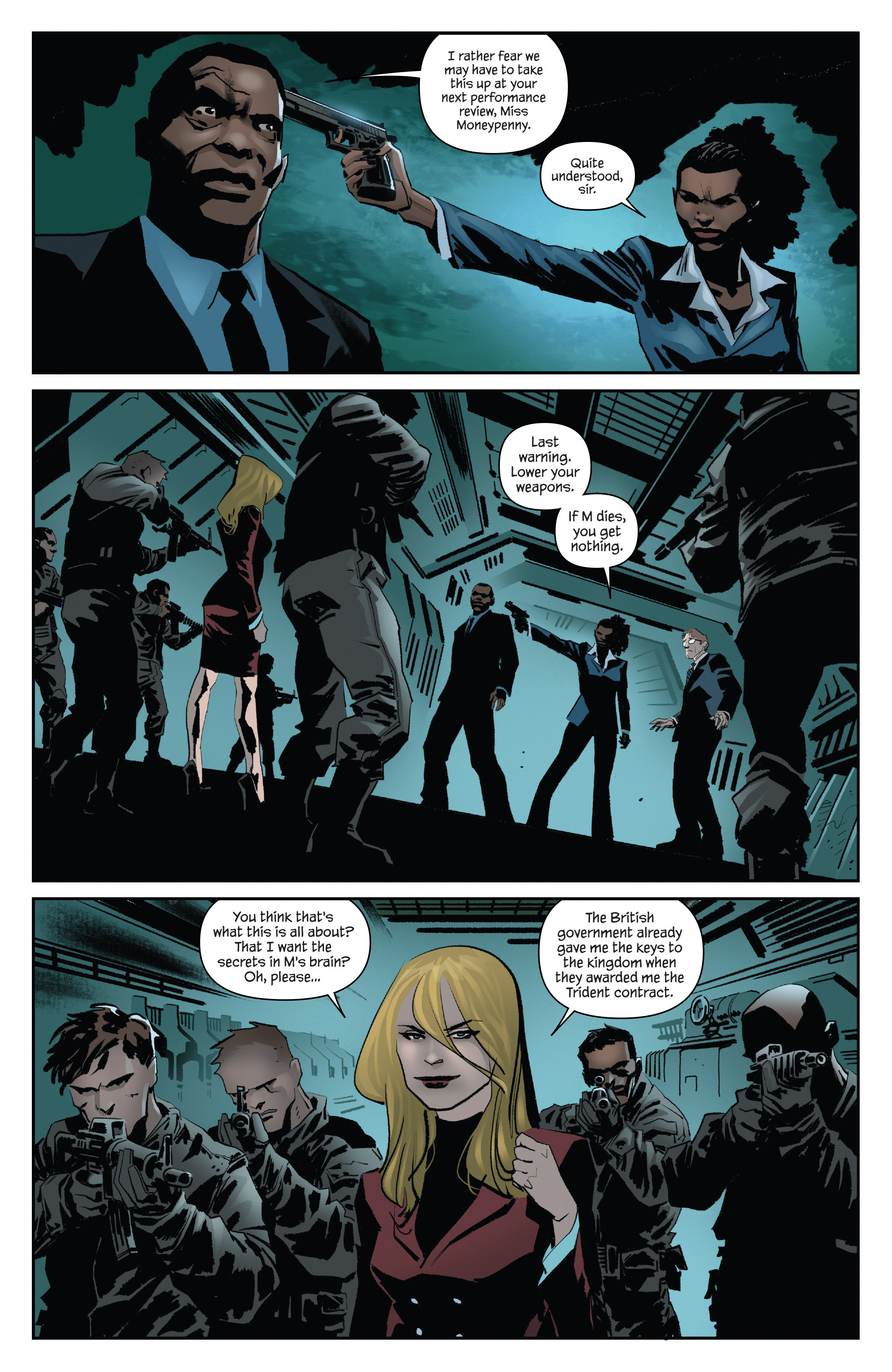 James Bond: Hammerhead (2016-) issue 5 - Page 3