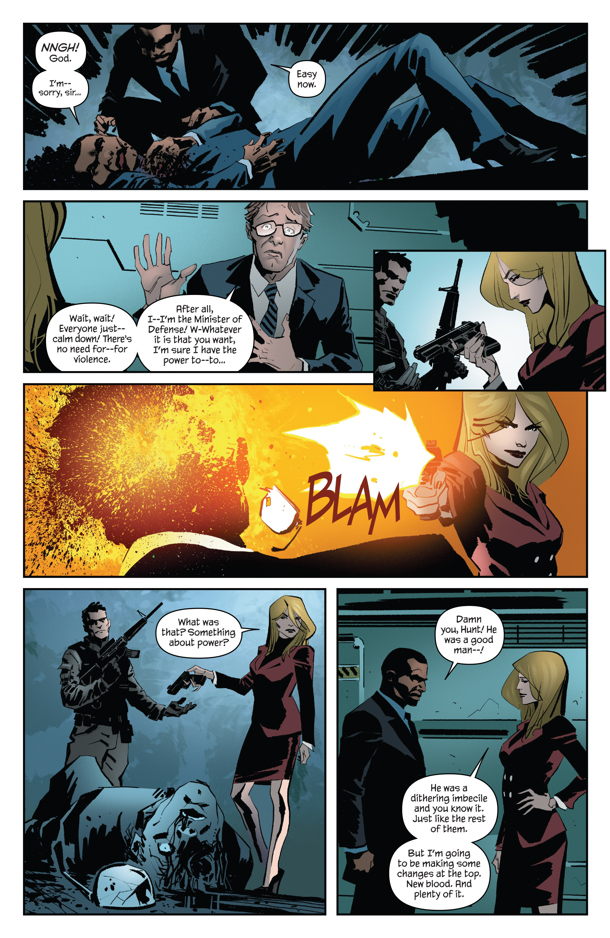 James Bond: Hammerhead (2016-) issue 5 - Page 5