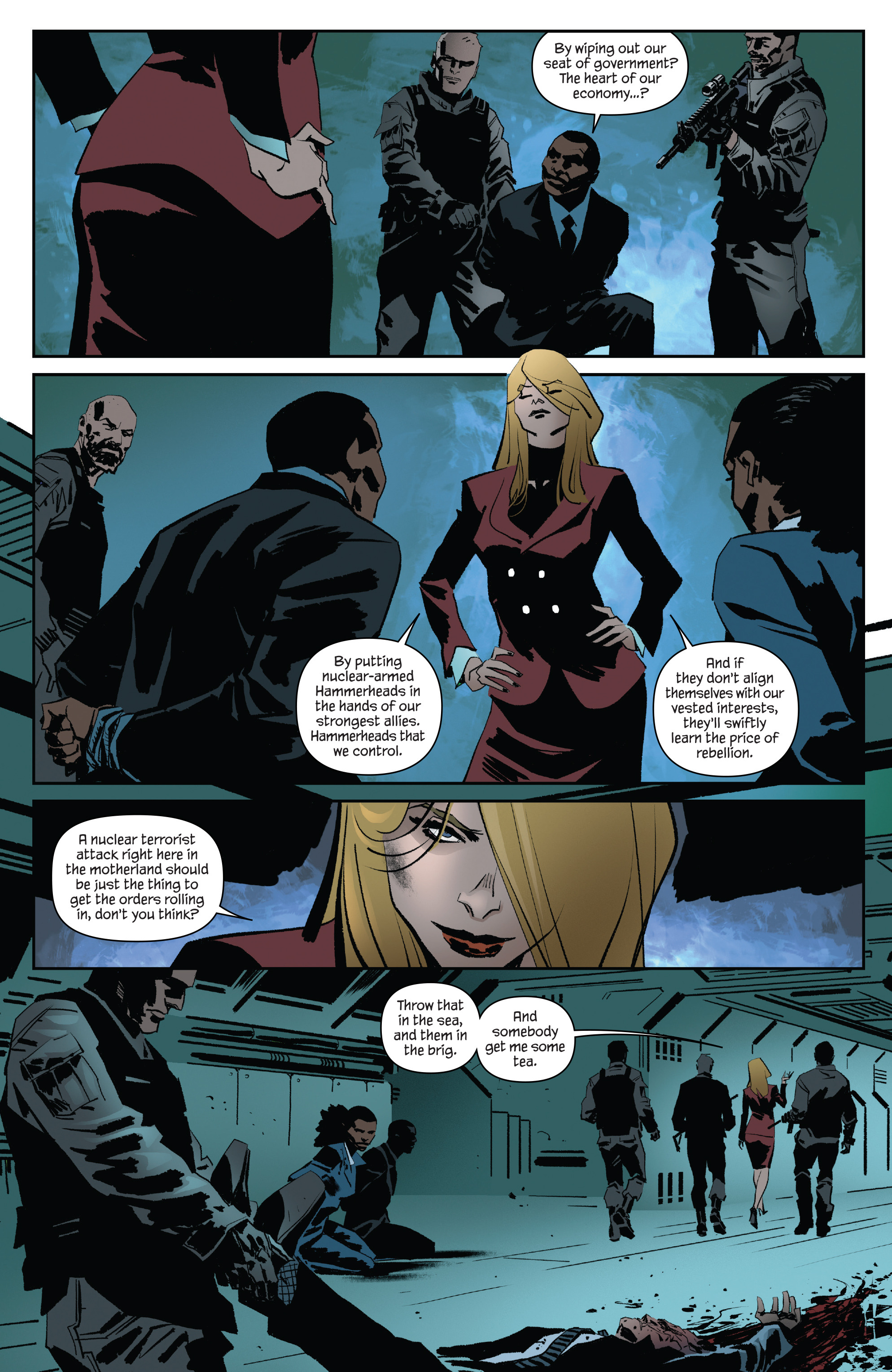 James Bond: Hammerhead (2016-) issue 5 - Page 7