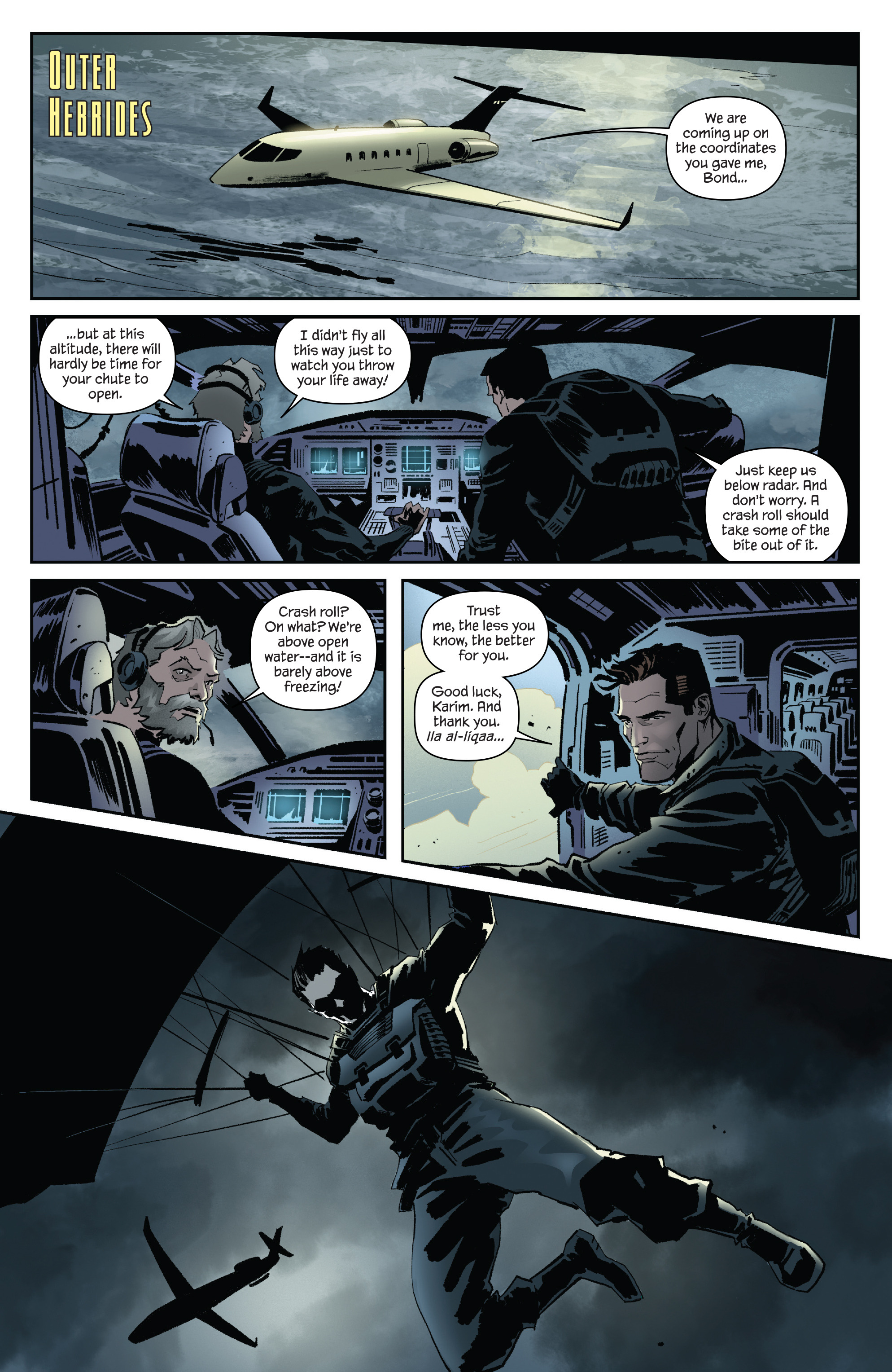 James Bond: Hammerhead (2016-) issue 5 - Page 8