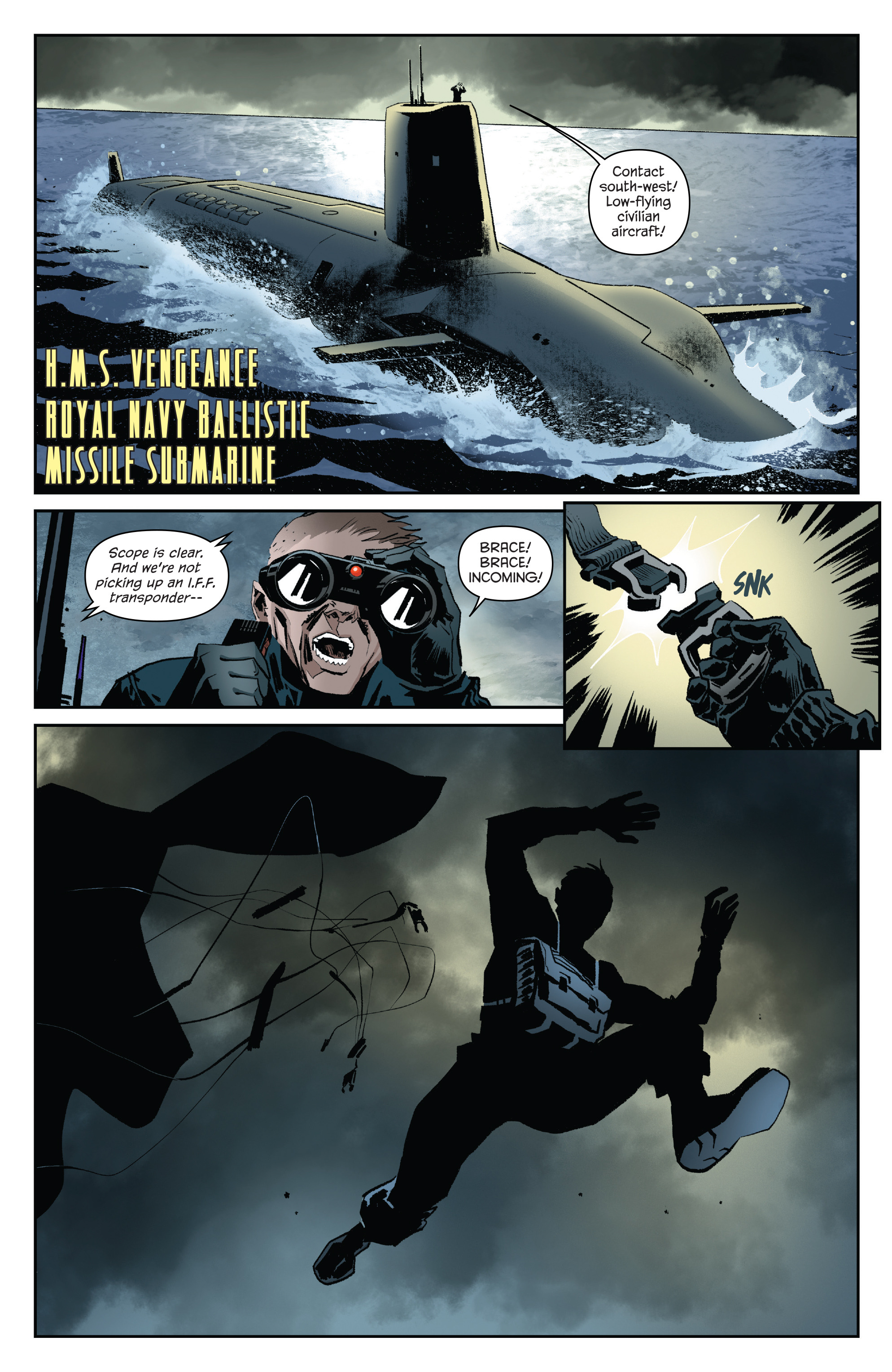 James Bond: Hammerhead (2016-) issue 5 - Page 9