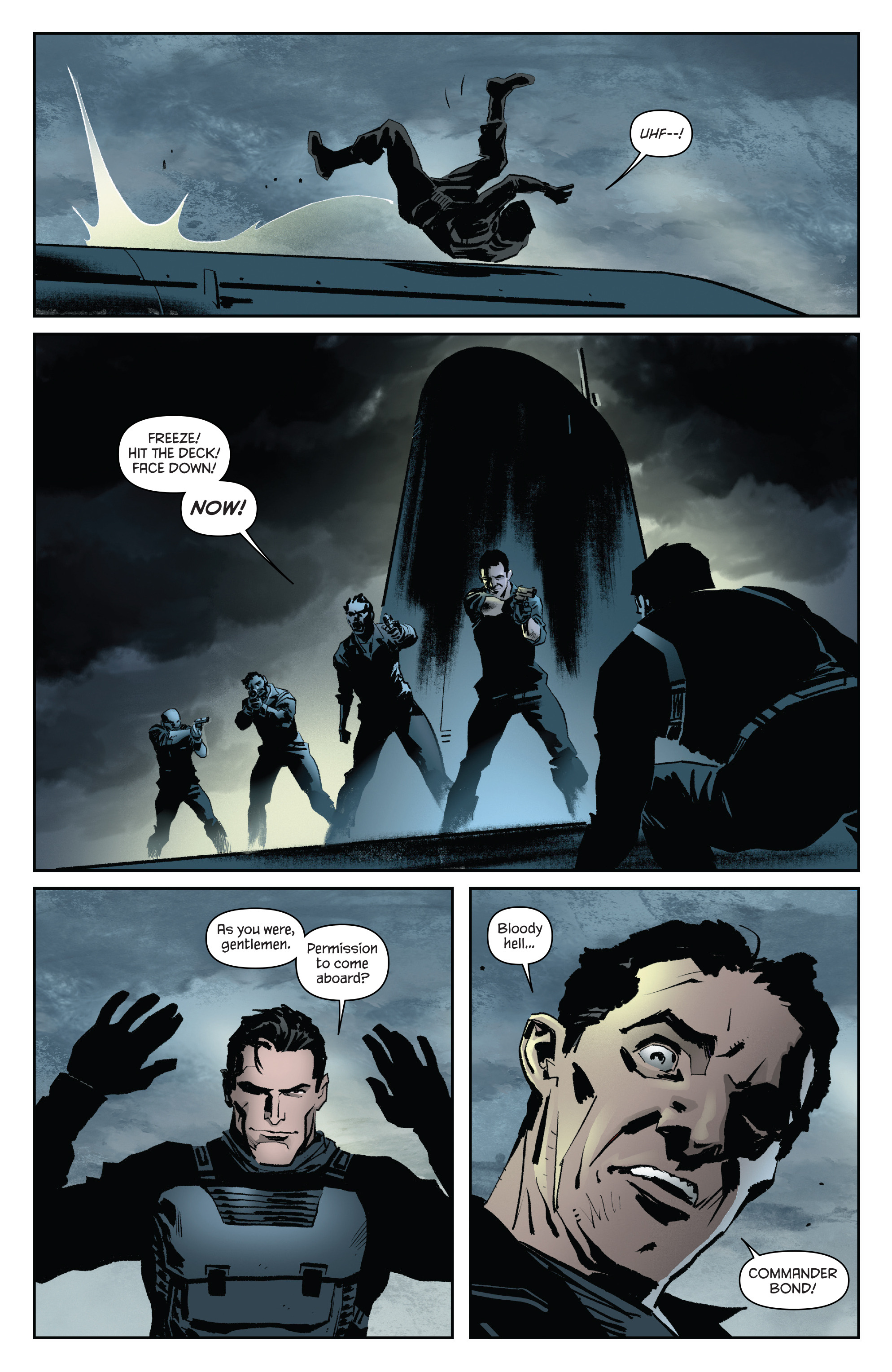 James Bond: Hammerhead (2016-) issue 5 - Page 10