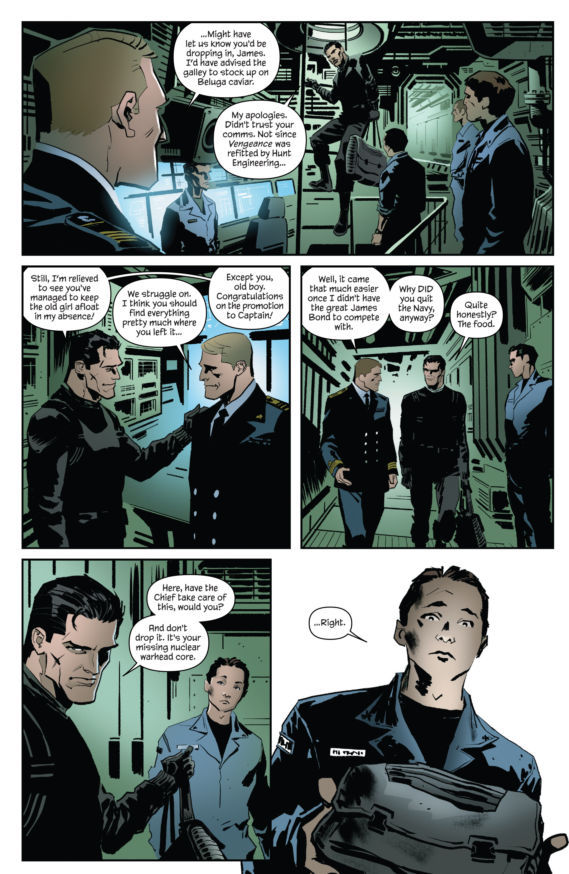 James Bond: Hammerhead (2016-) issue 5 - Page 11