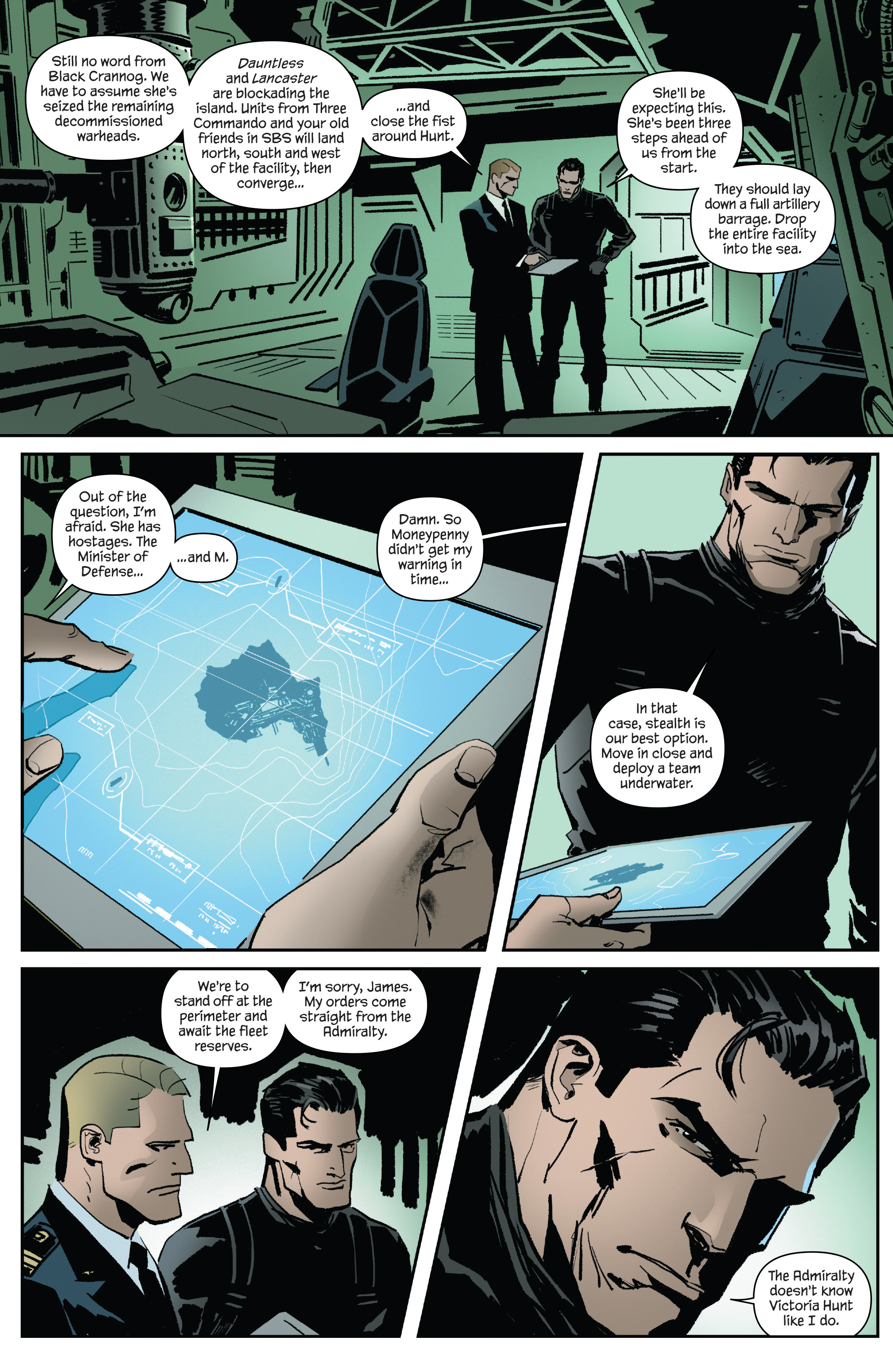 James Bond: Hammerhead (2016-) issue 5 - Page 12