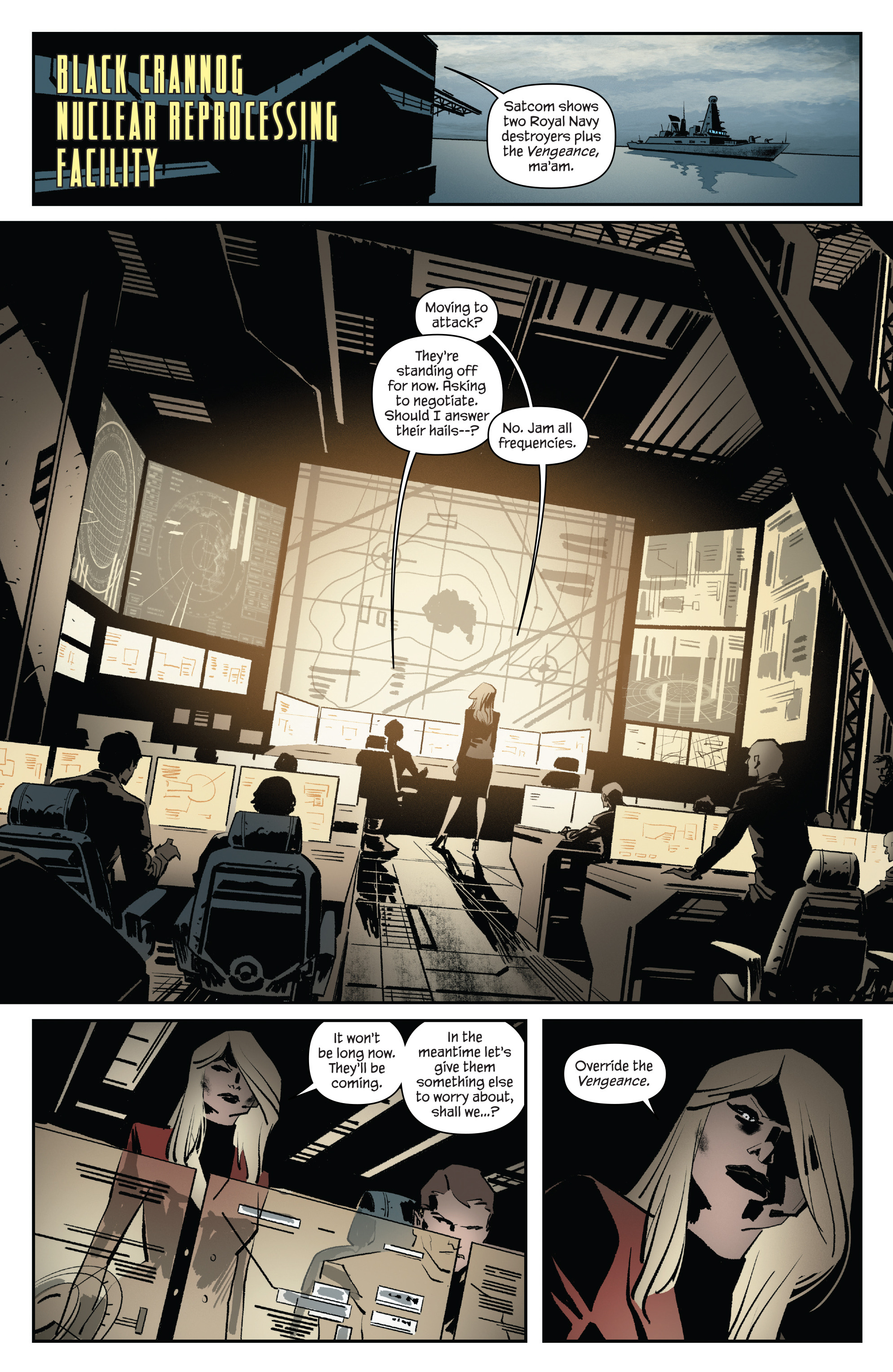 James Bond: Hammerhead (2016-) issue 5 - Page 13