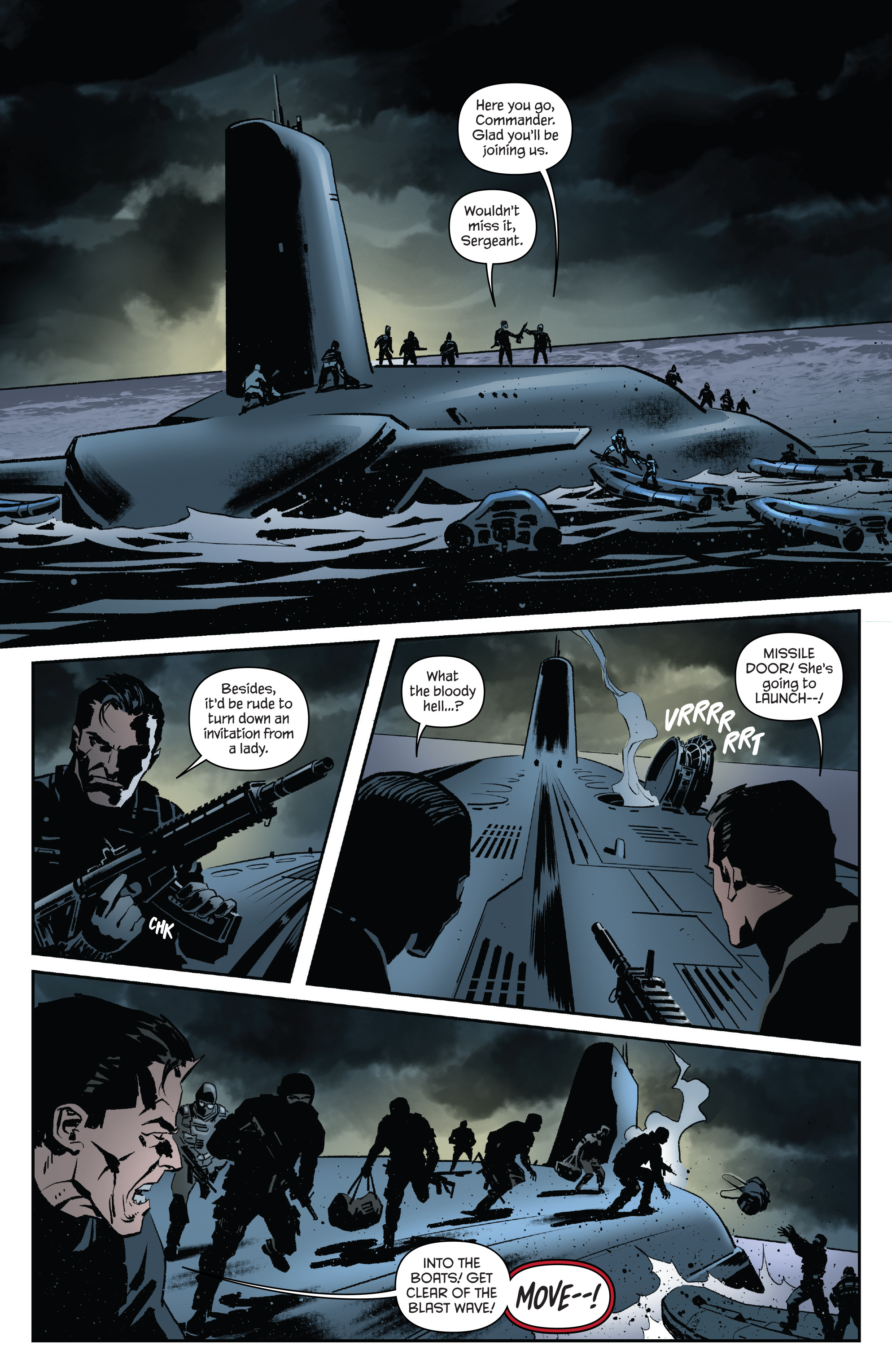 James Bond: Hammerhead (2016-) issue 5 - Page 15