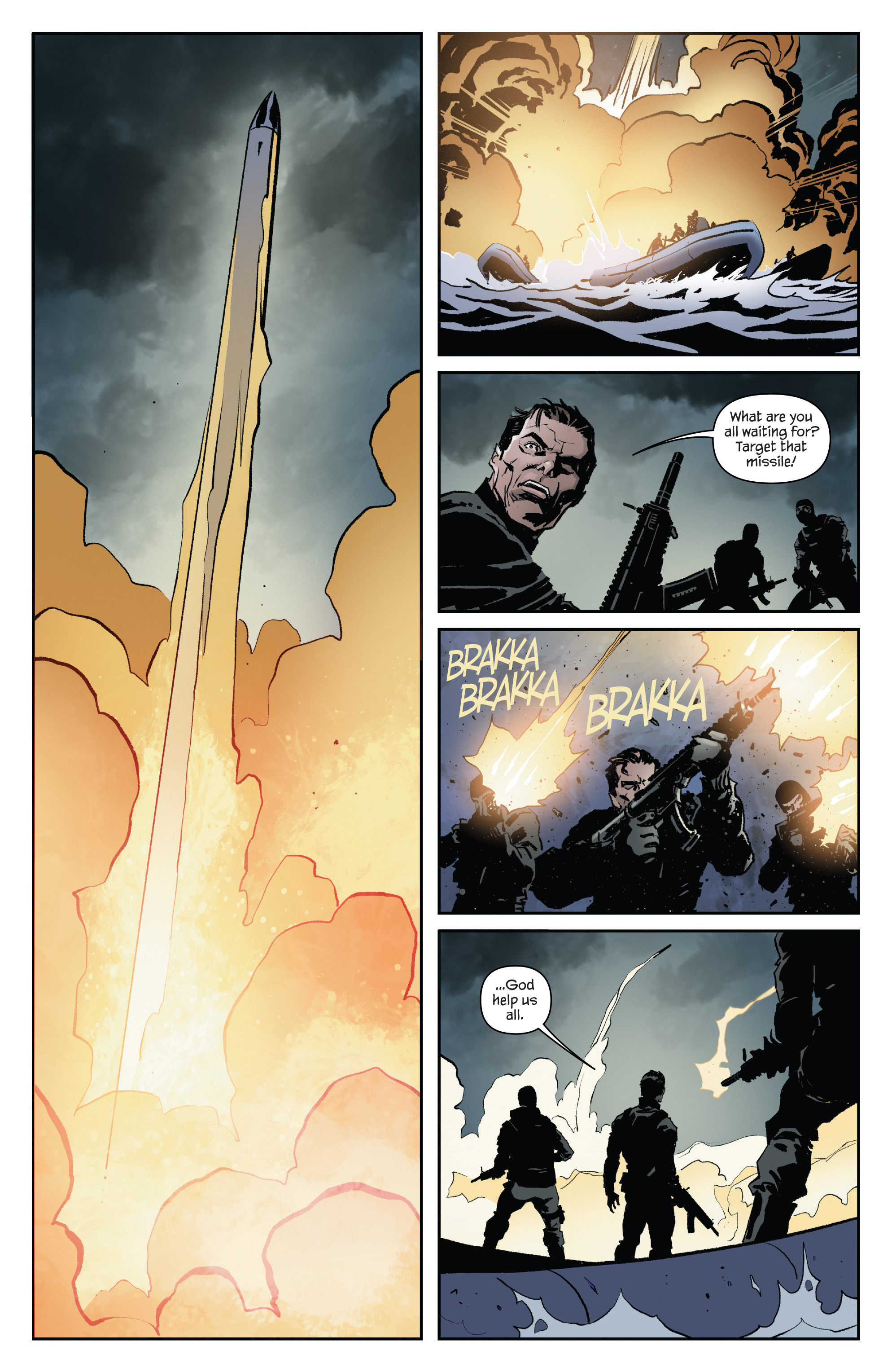 James Bond: Hammerhead (2016-) issue 5 - Page 17