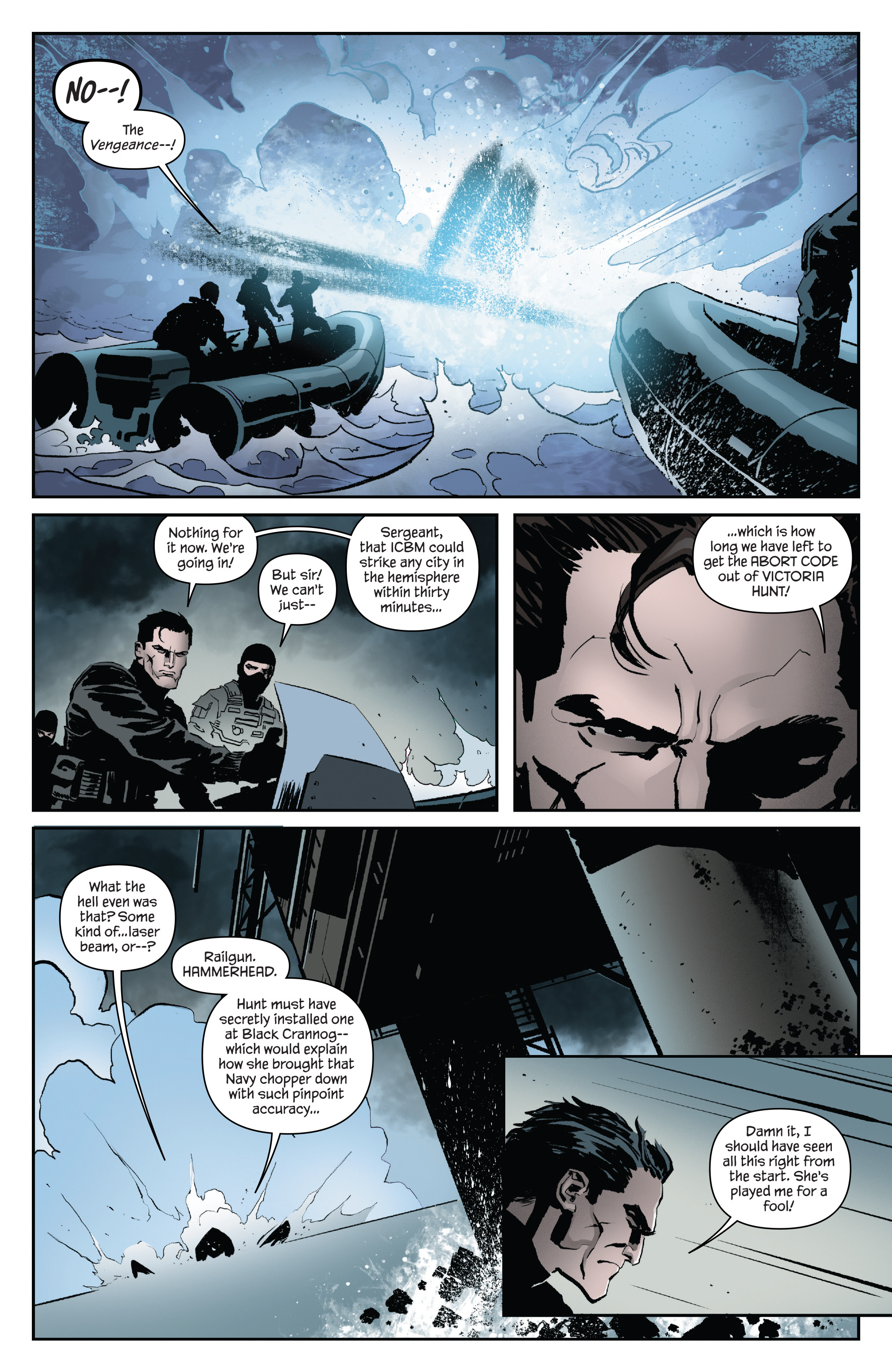 James Bond: Hammerhead (2016-) issue 5 - Page 19