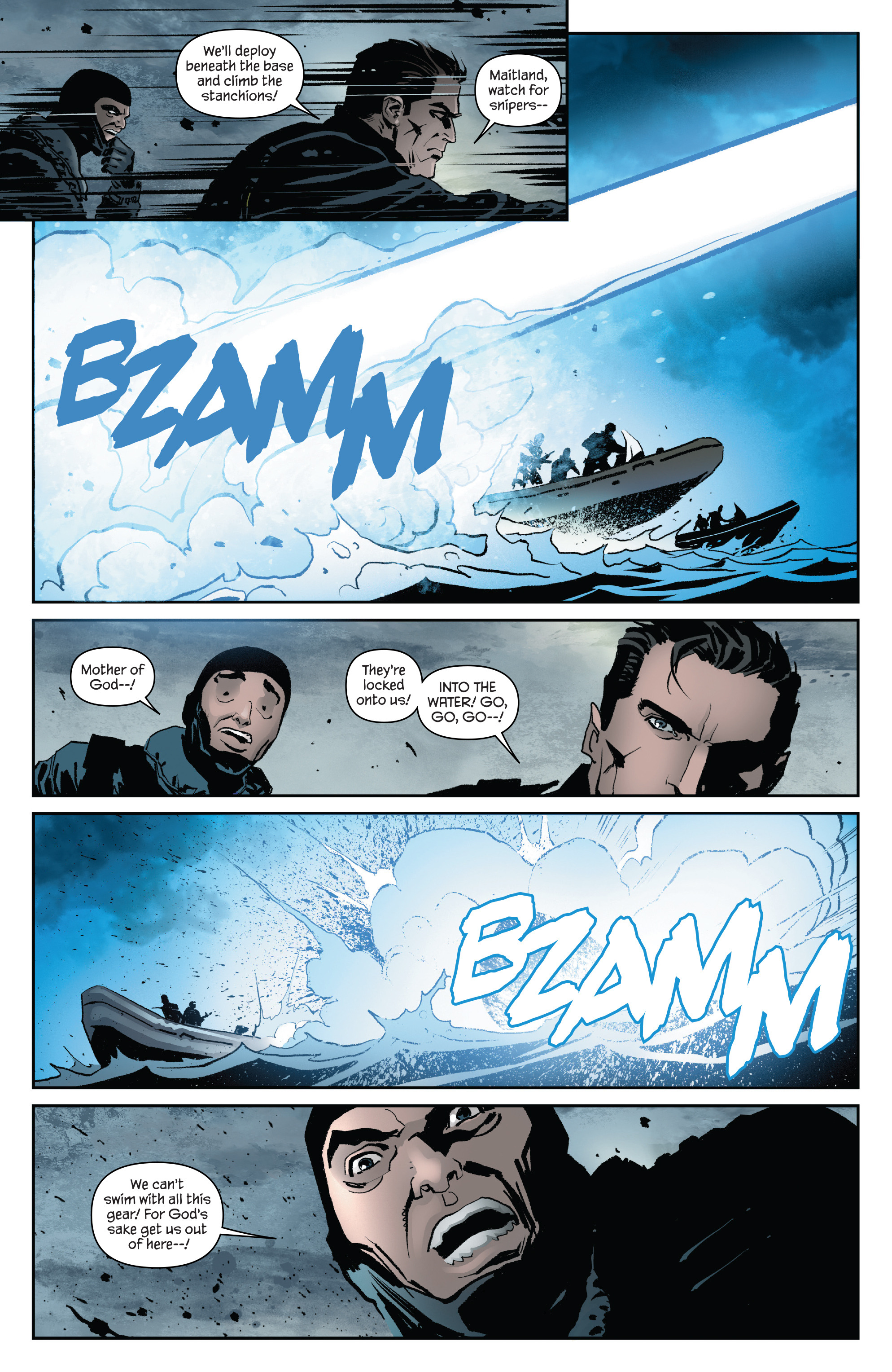 James Bond: Hammerhead (2016-) issue 5 - Page 21