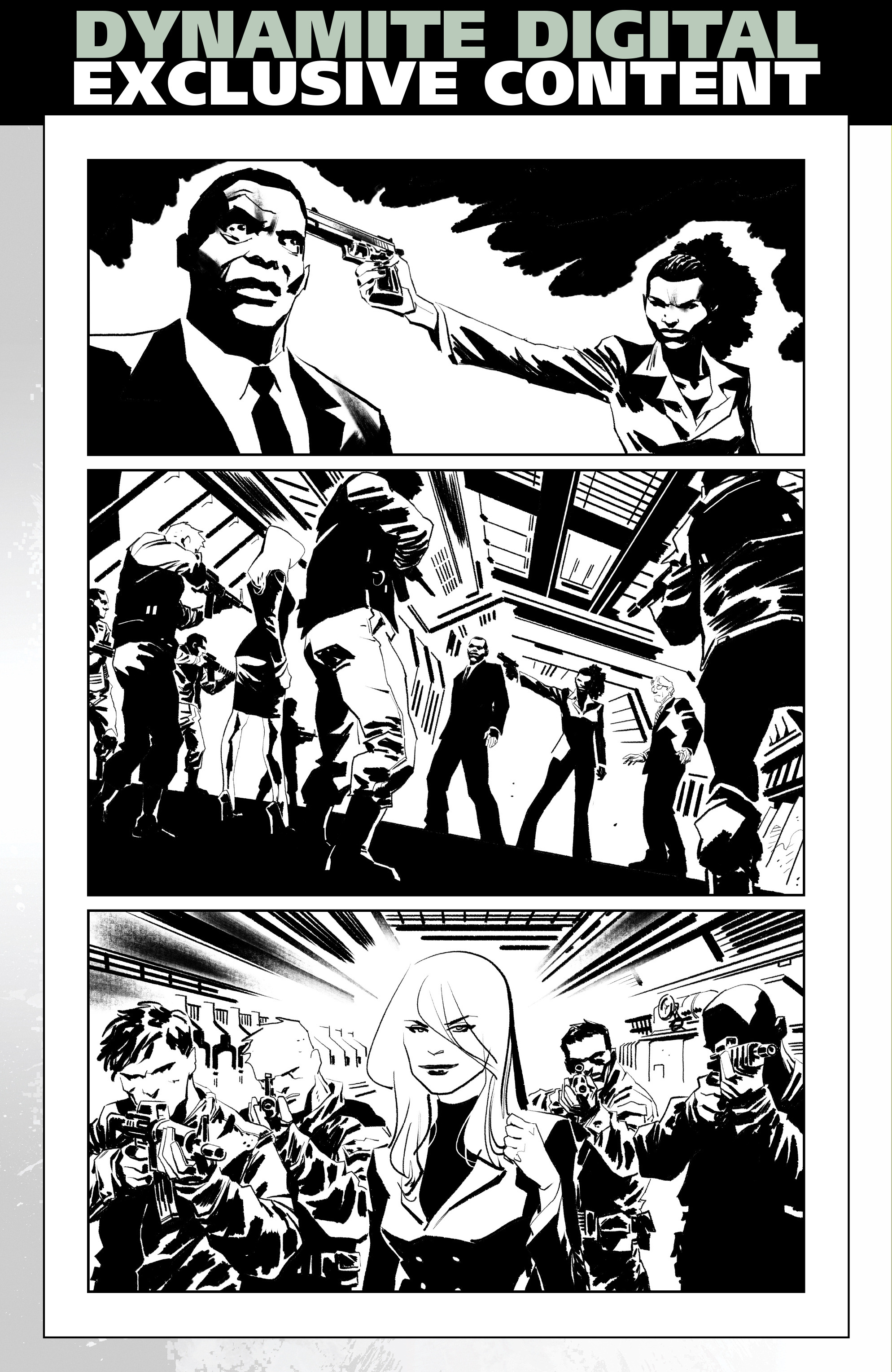 James Bond: Hammerhead (2016-) issue 5 - Page 24