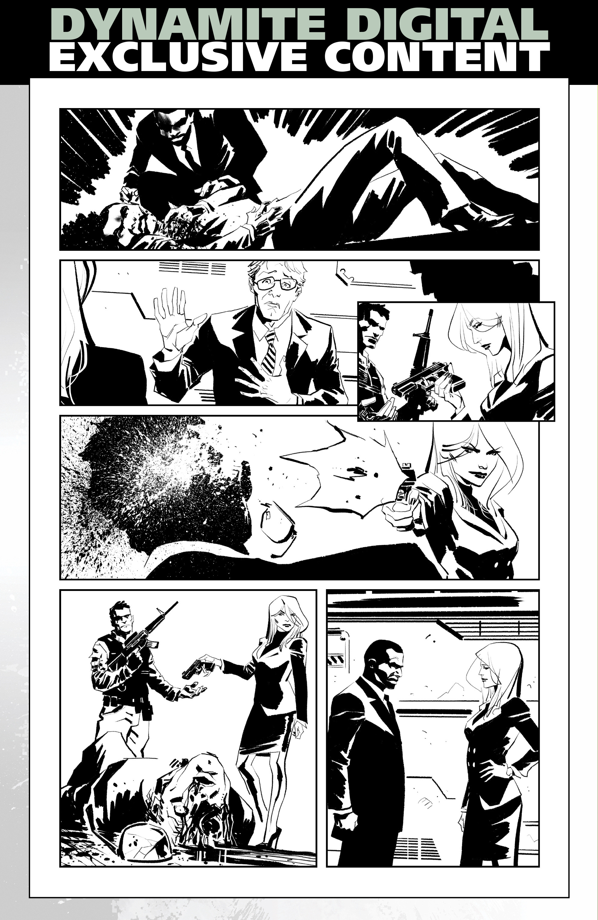 James Bond: Hammerhead (2016-) issue 5 - Page 26