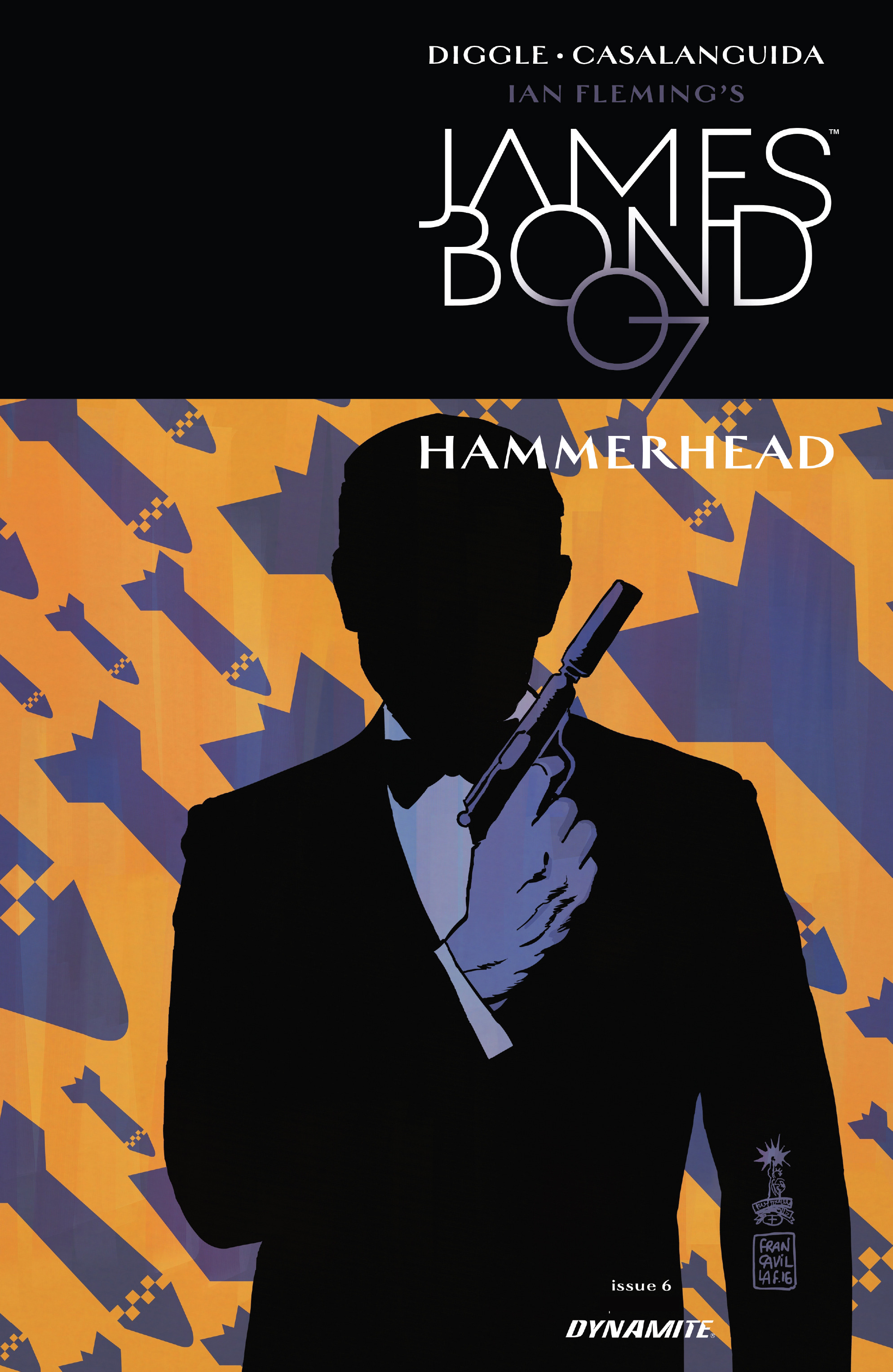 James Bond: Hammerhead (2016-): Chapter 6 - Page 1
