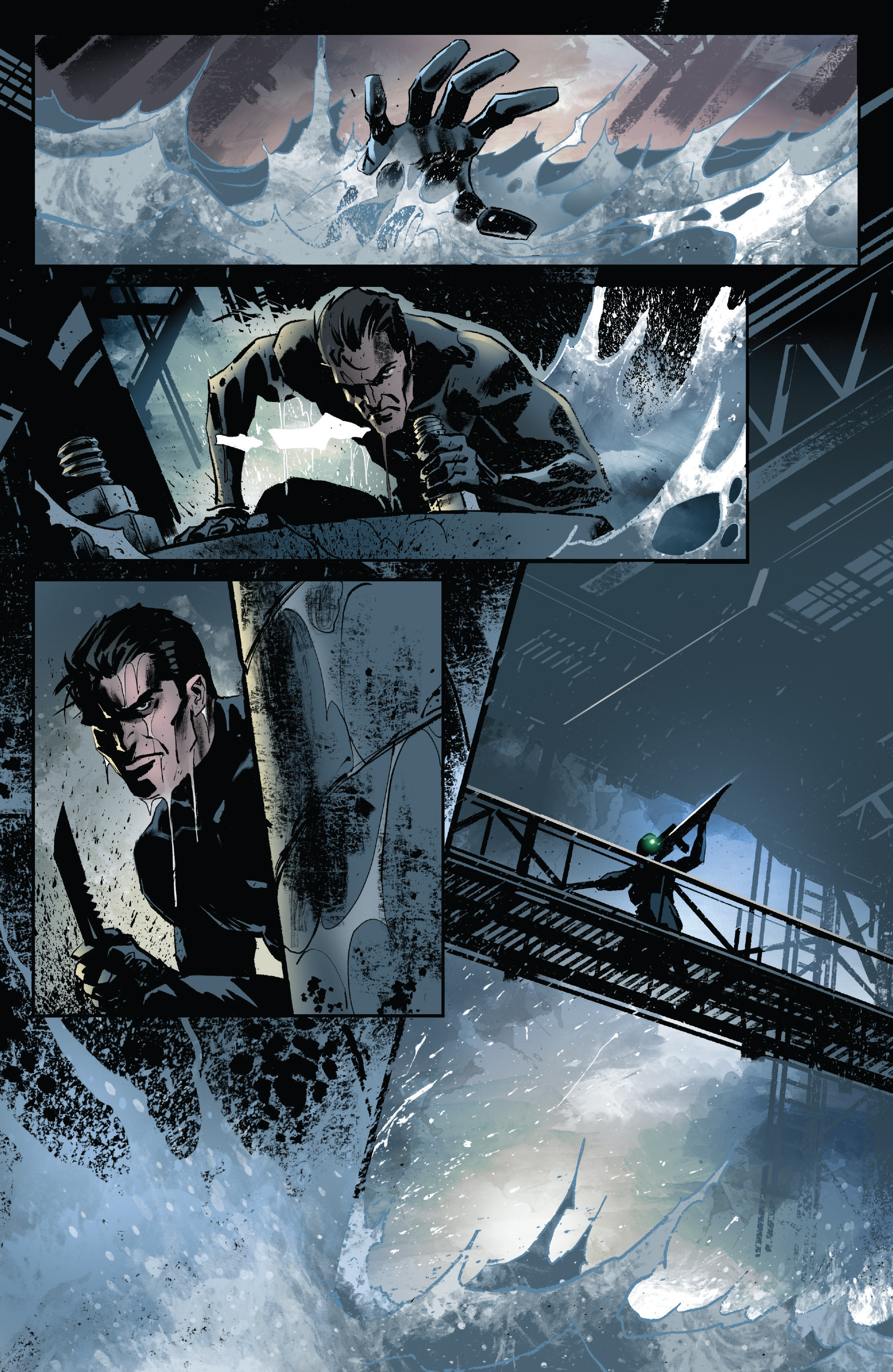 James Bond: Hammerhead (2016-) issue 6 - Page 3