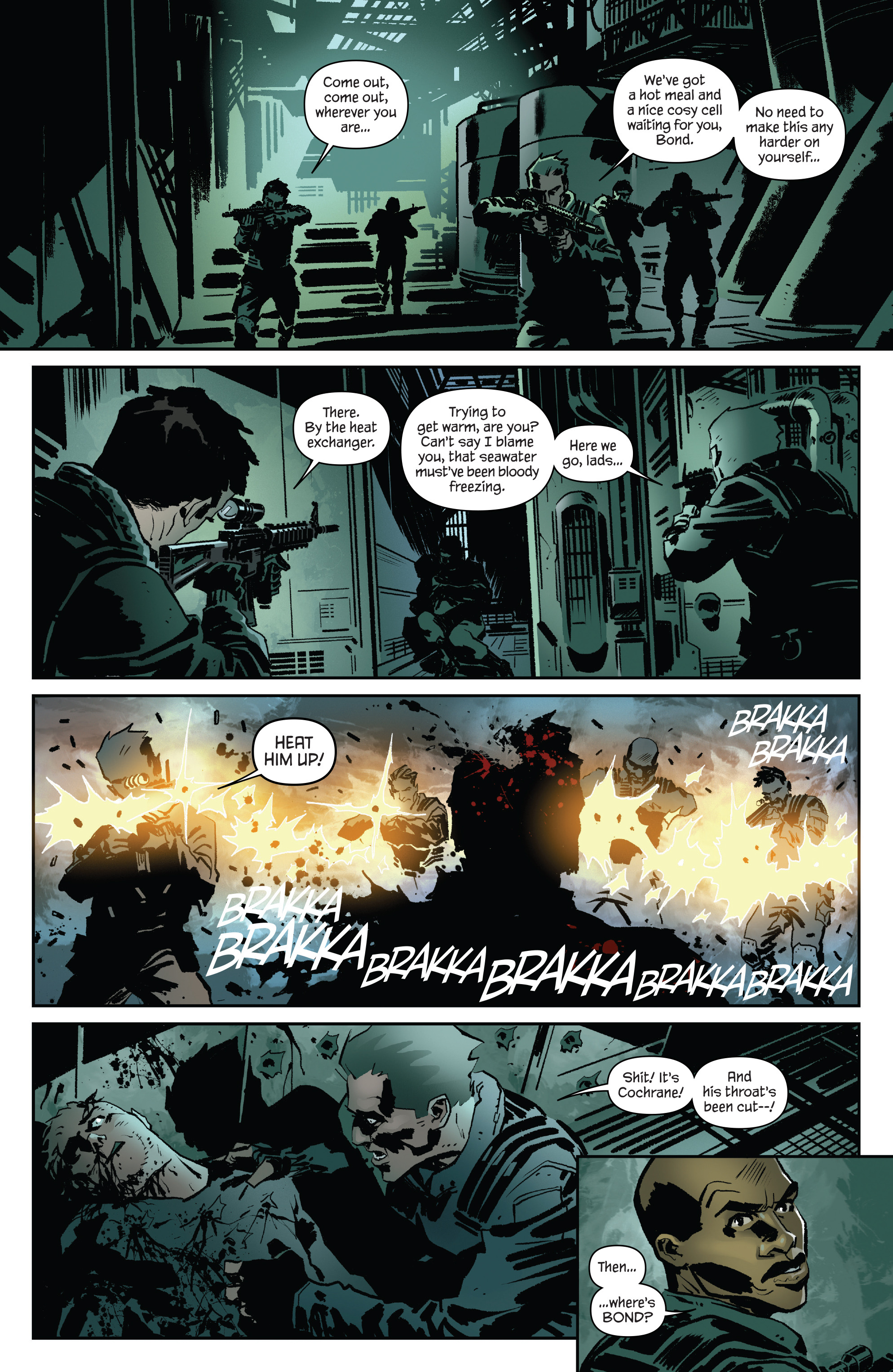 James Bond: Hammerhead (2016-) issue 6 - Page 6