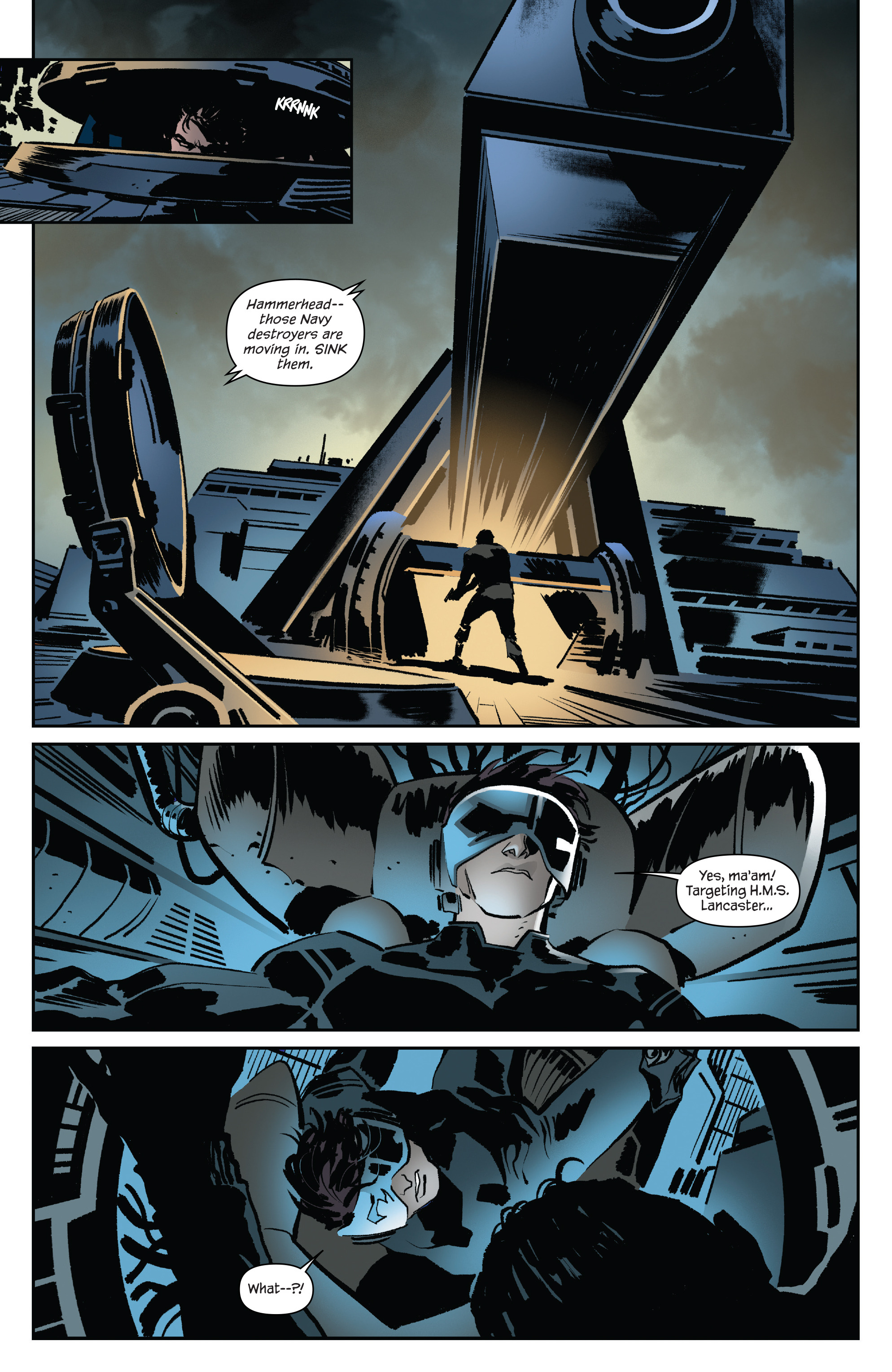 James Bond: Hammerhead (2016-) issue 6 - Page 7